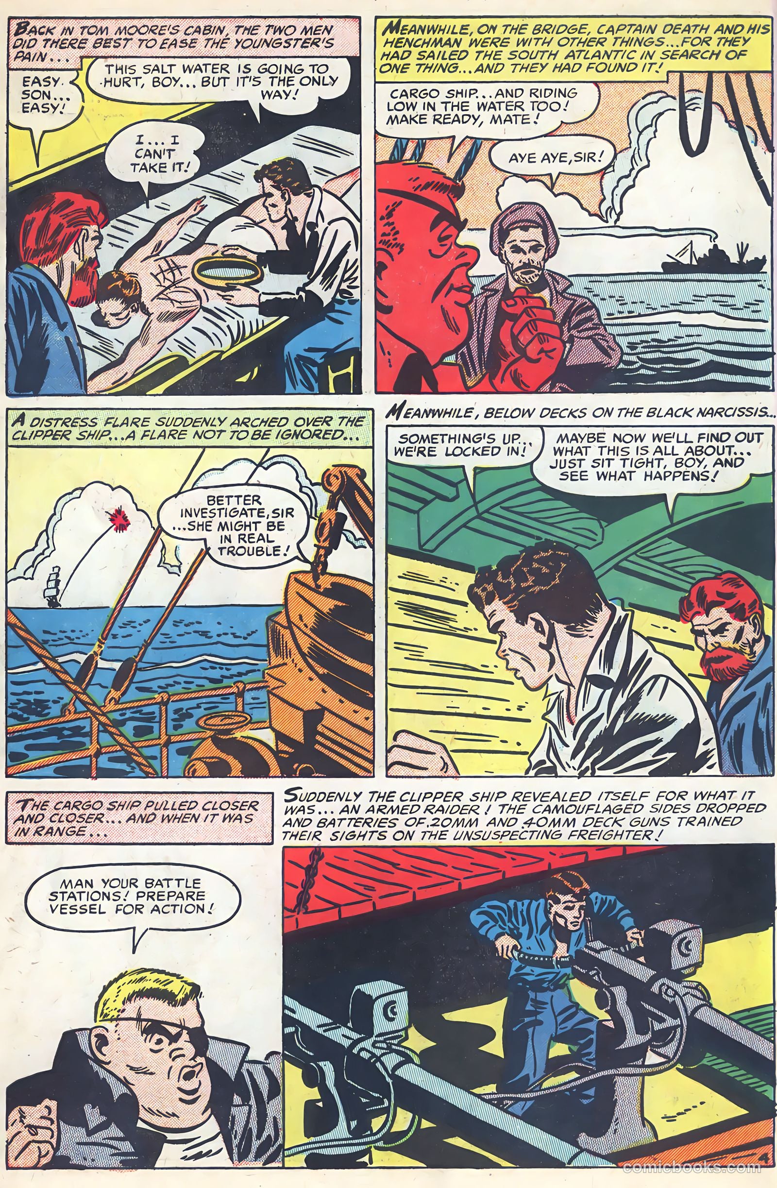 Mutiny #1 — page 6 of 37