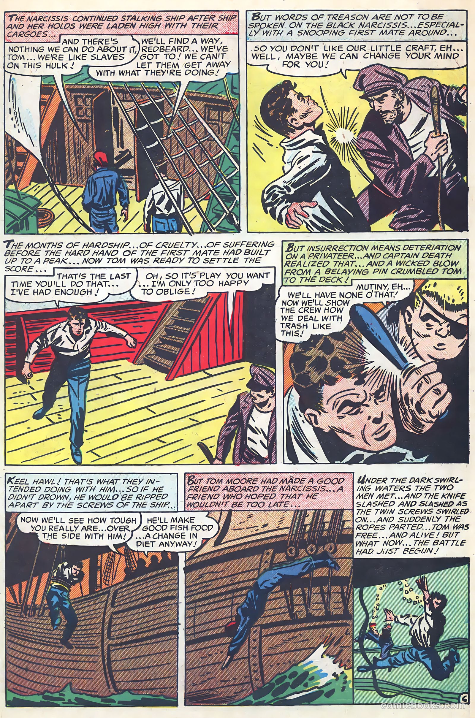 Mutiny #1 — page 9 of 37