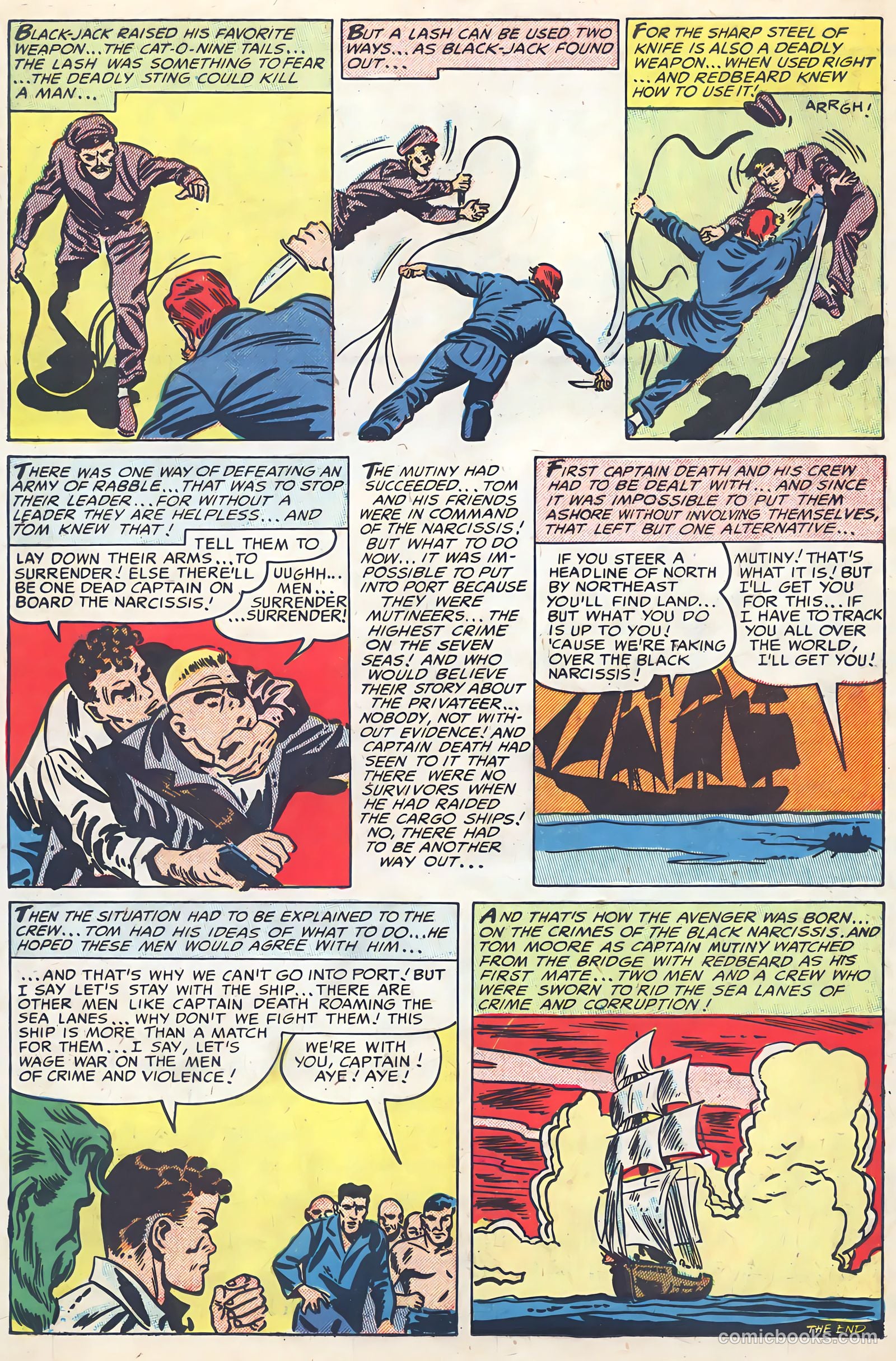 Mutiny #1 — page 11 of 37
