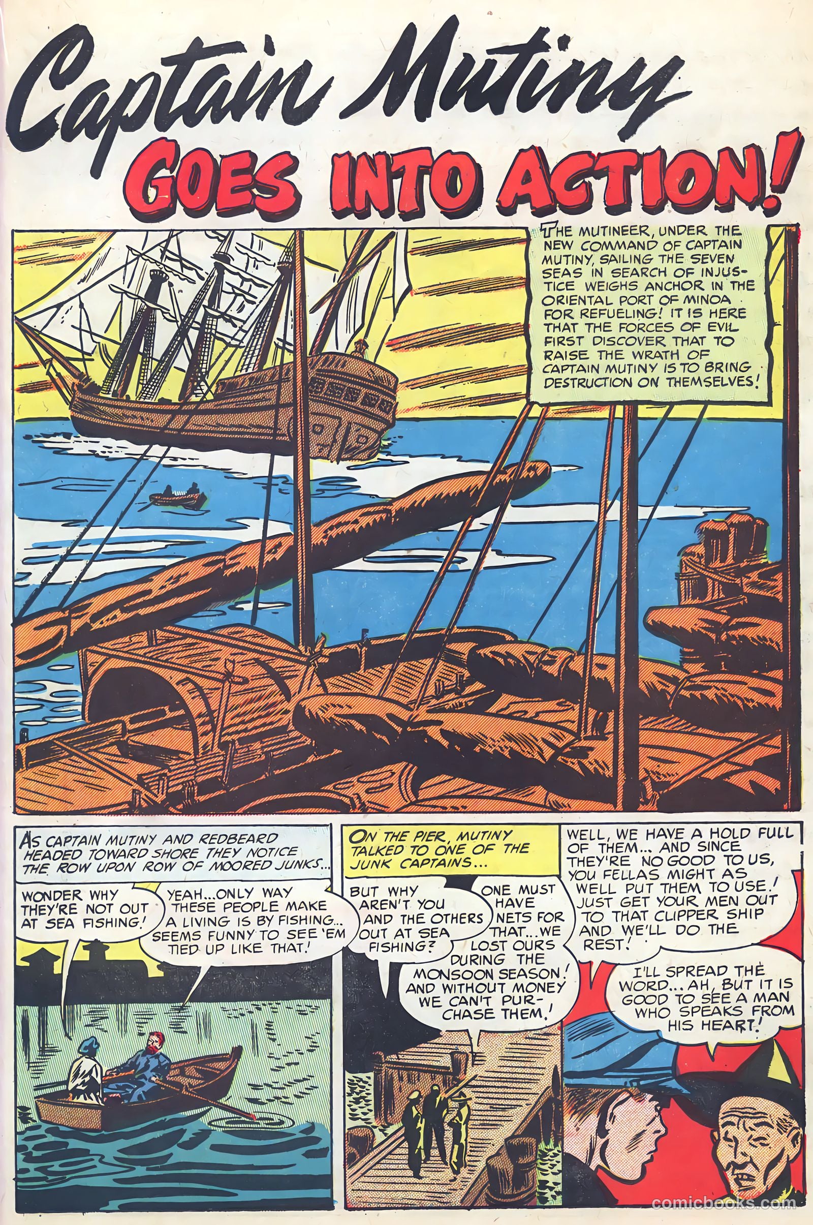 Mutiny #1 — page 15 of 37