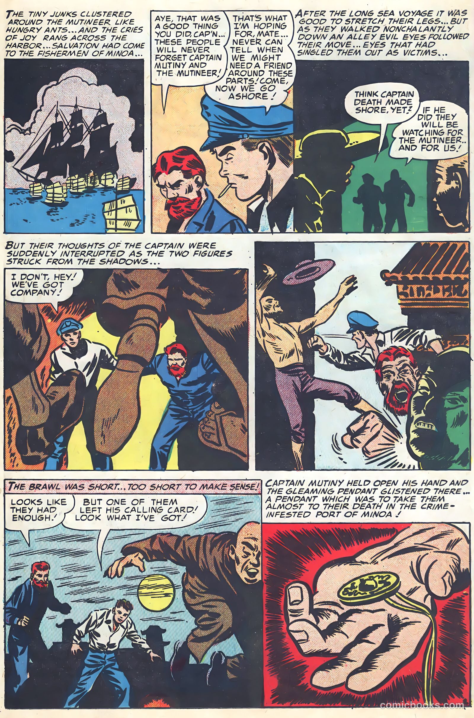 Mutiny #1 — page 16 of 37