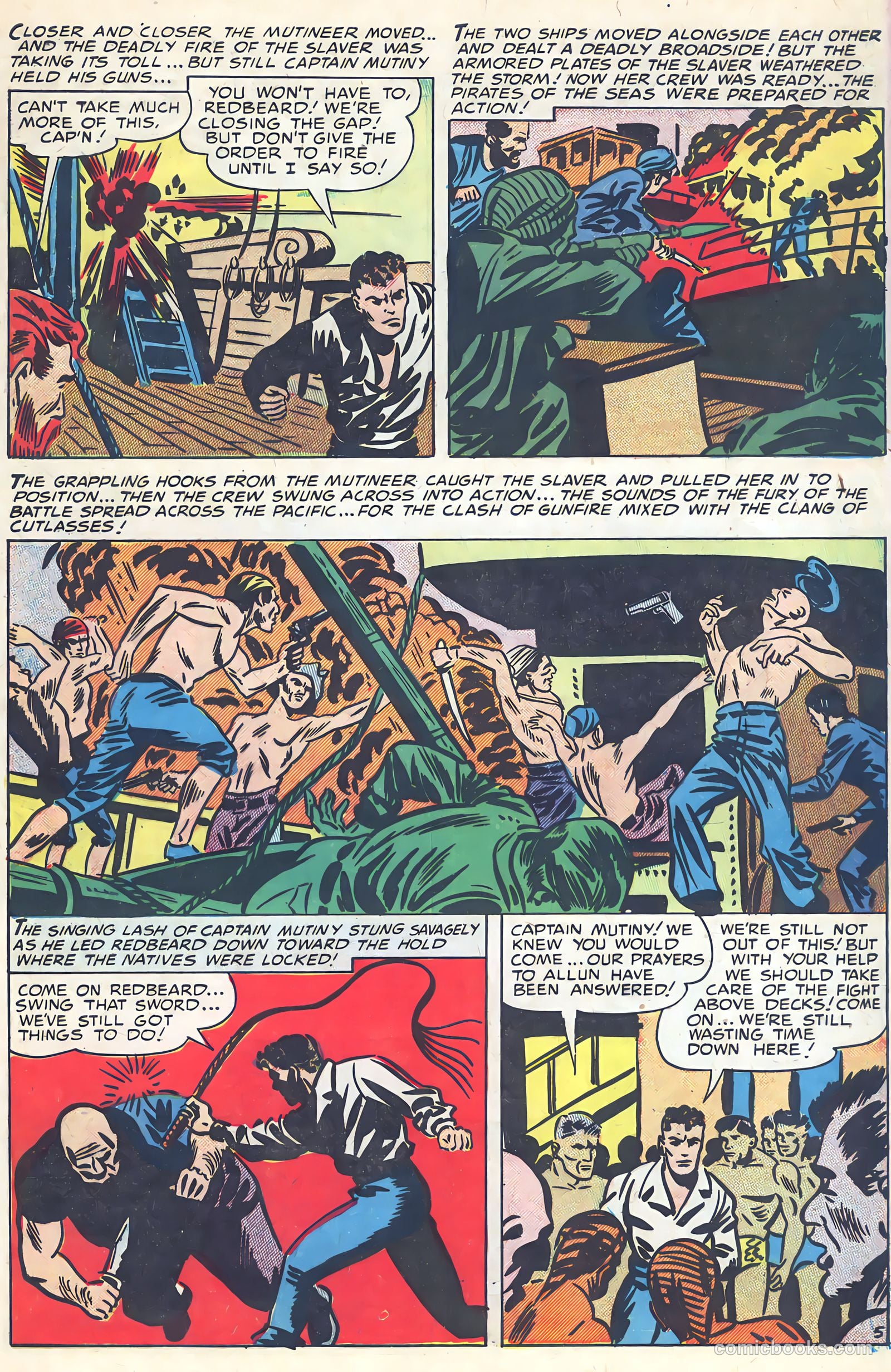 Mutiny #1 — page 32 of 37