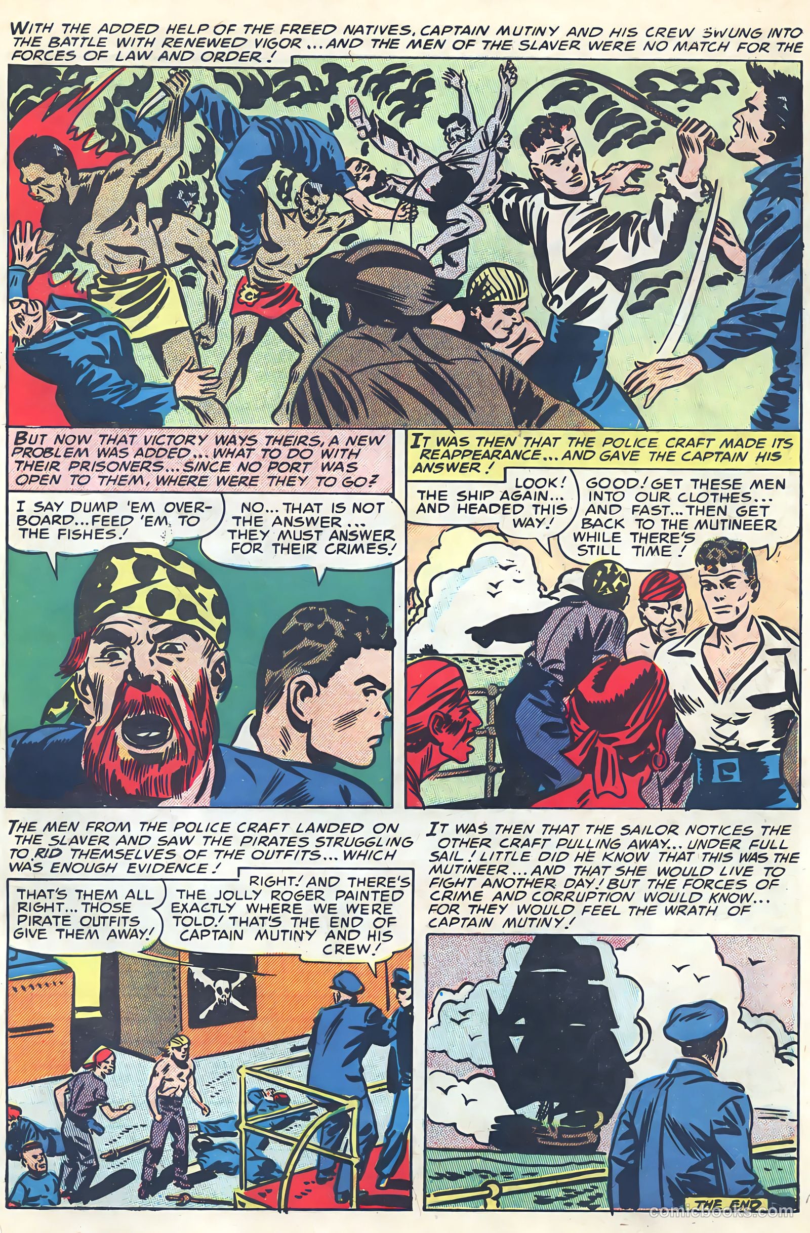 Mutiny #1 — page 33 of 37