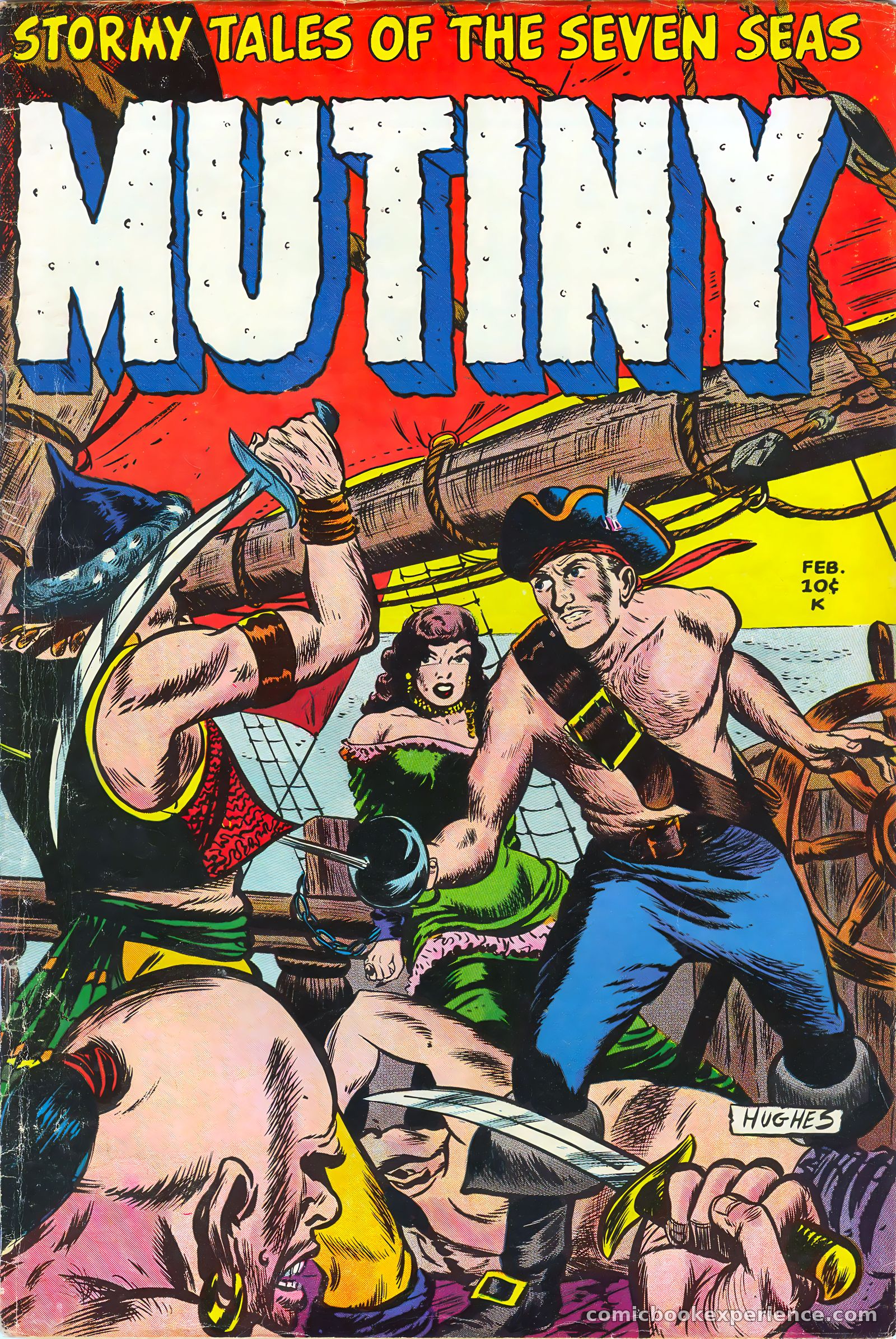 Mutiny #3 — page 1 of 36