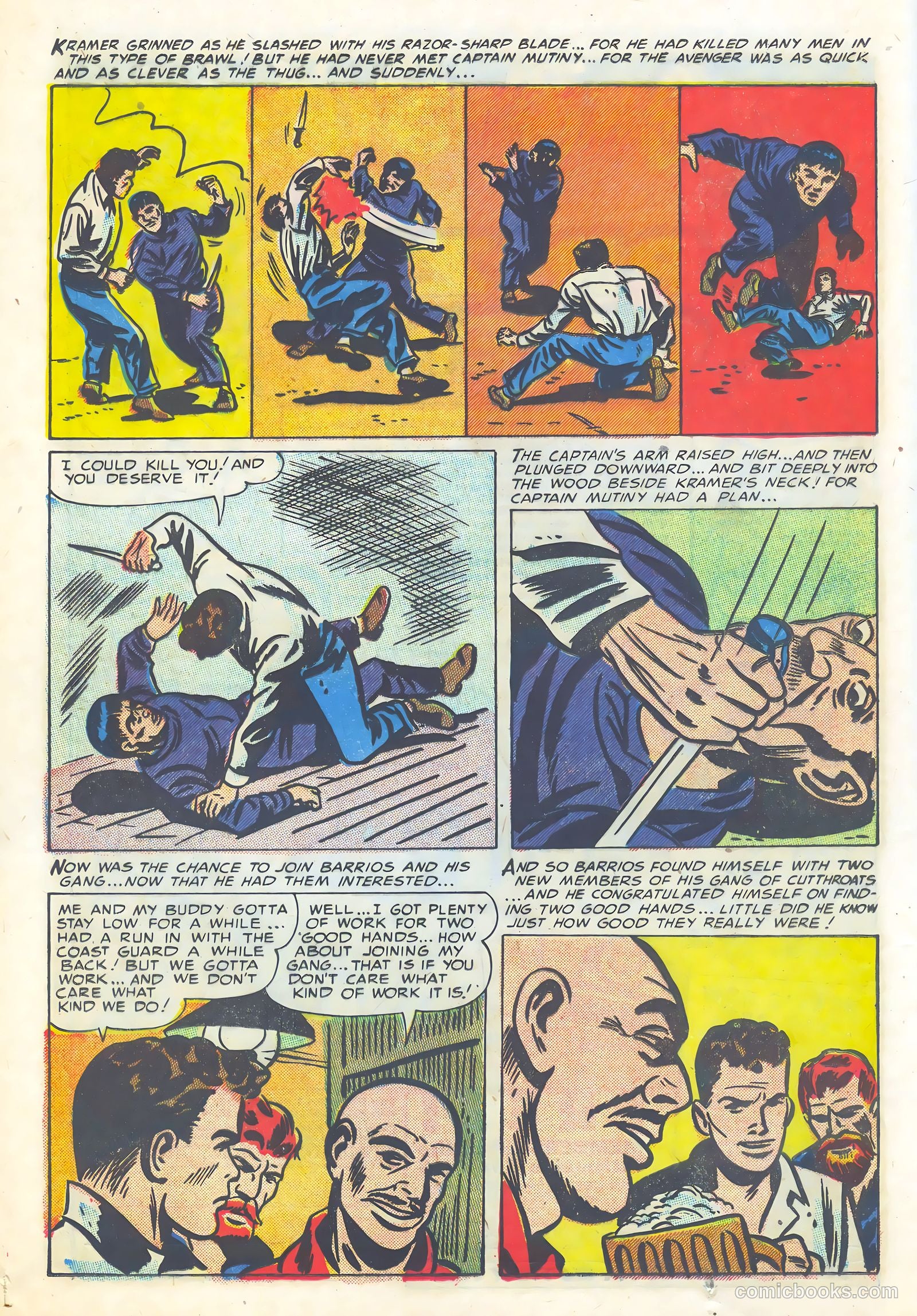 Mutiny #3 — page 14 of 36