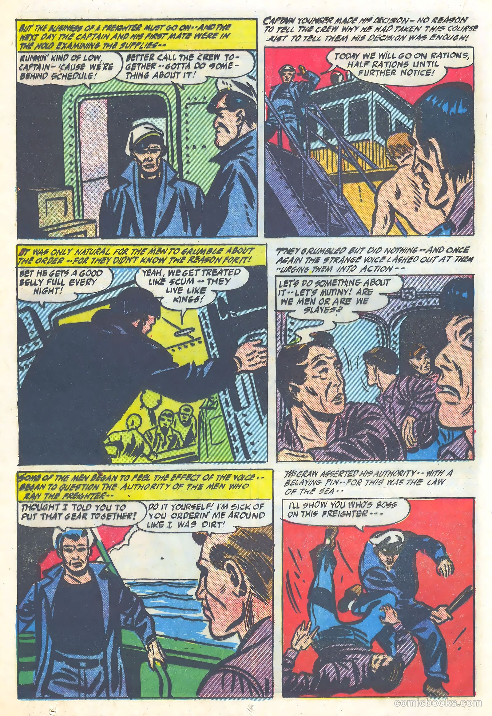 Mutiny #3 — page 20 of 36