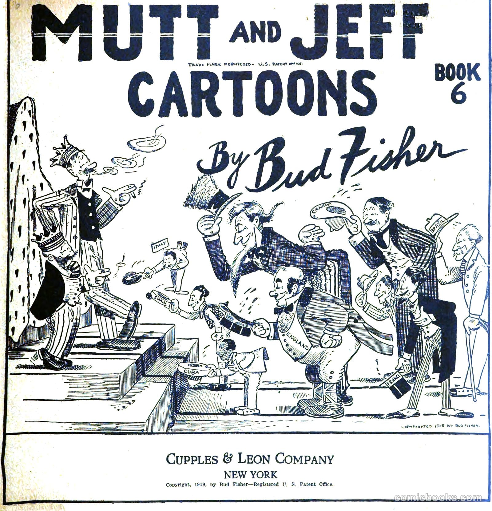 Mutt and Jeff #6 — page 3 of 50