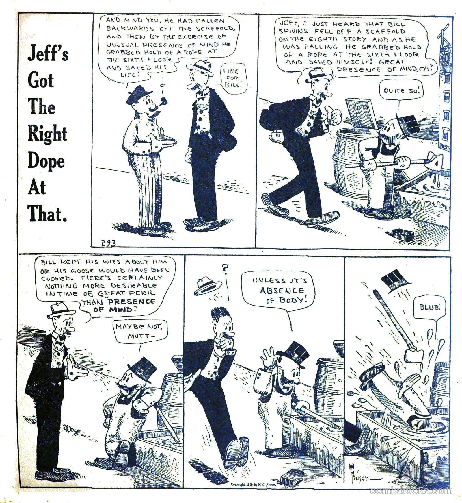 Mutt and Jeff #6 — page 5 of 50