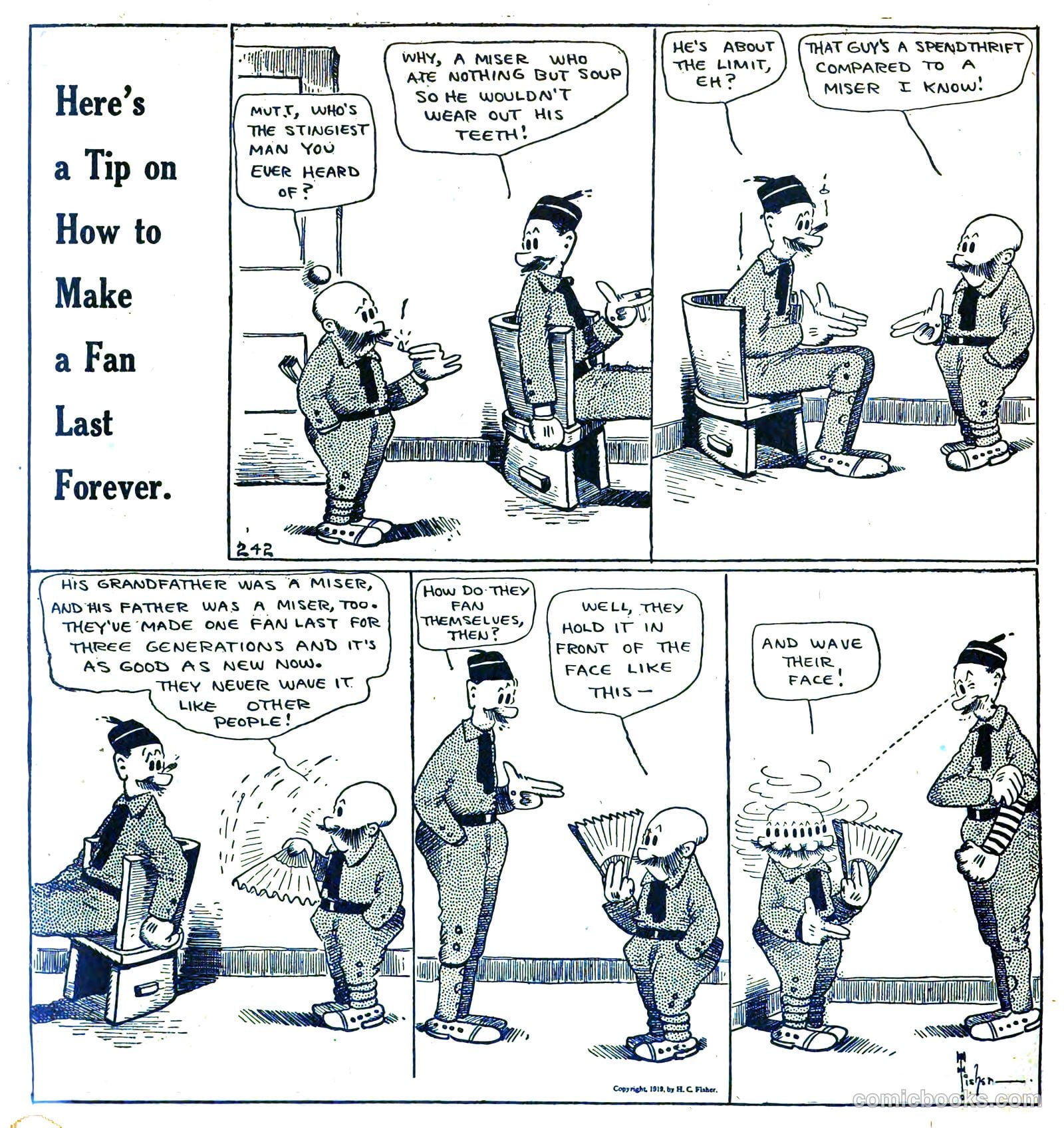 Mutt and Jeff #6 — page 6 of 50