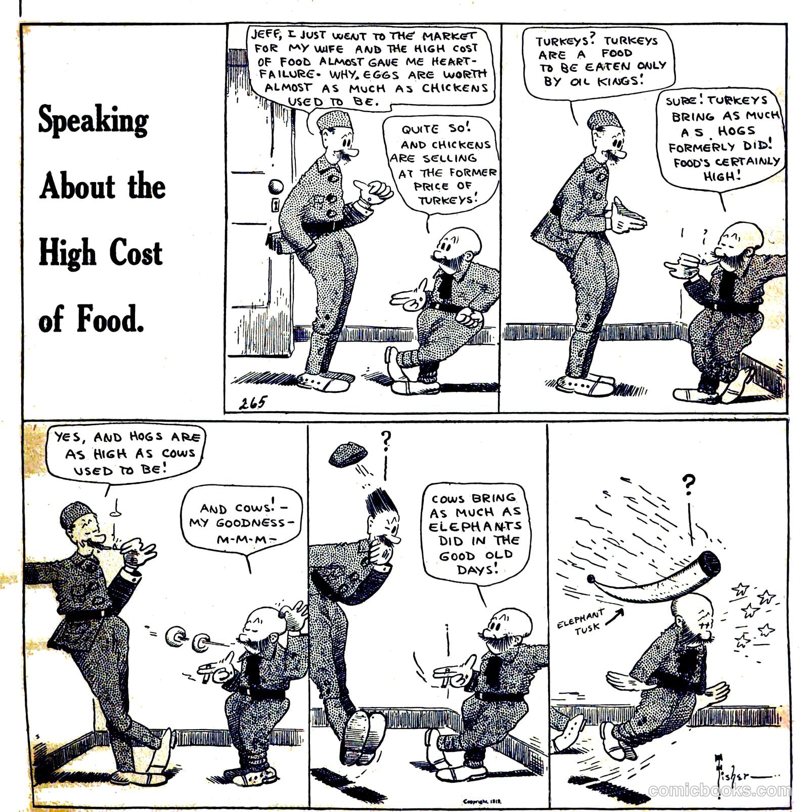 Mutt and Jeff #6 — page 7 of 50