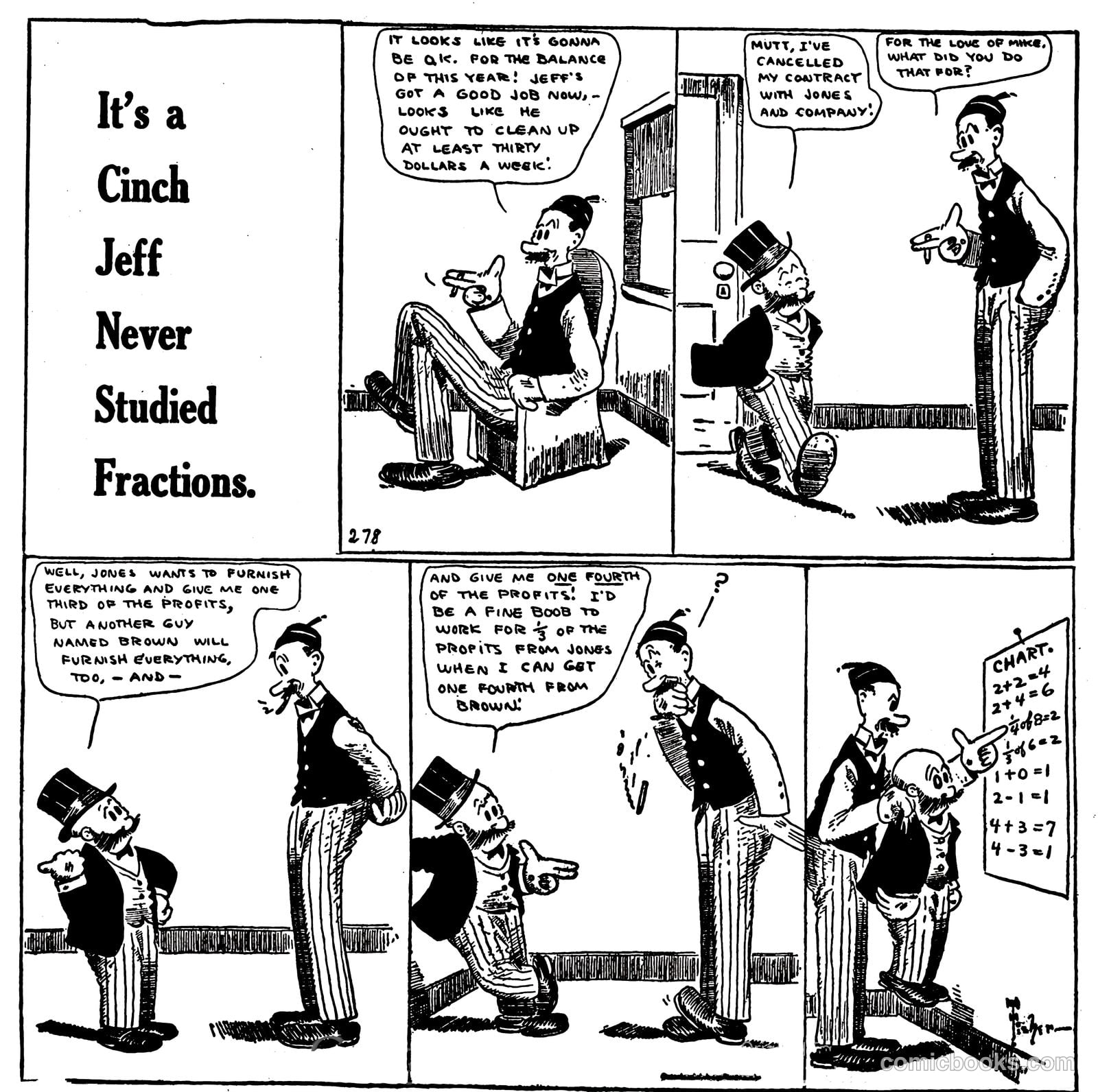 Mutt and Jeff #6 — page 8 of 50