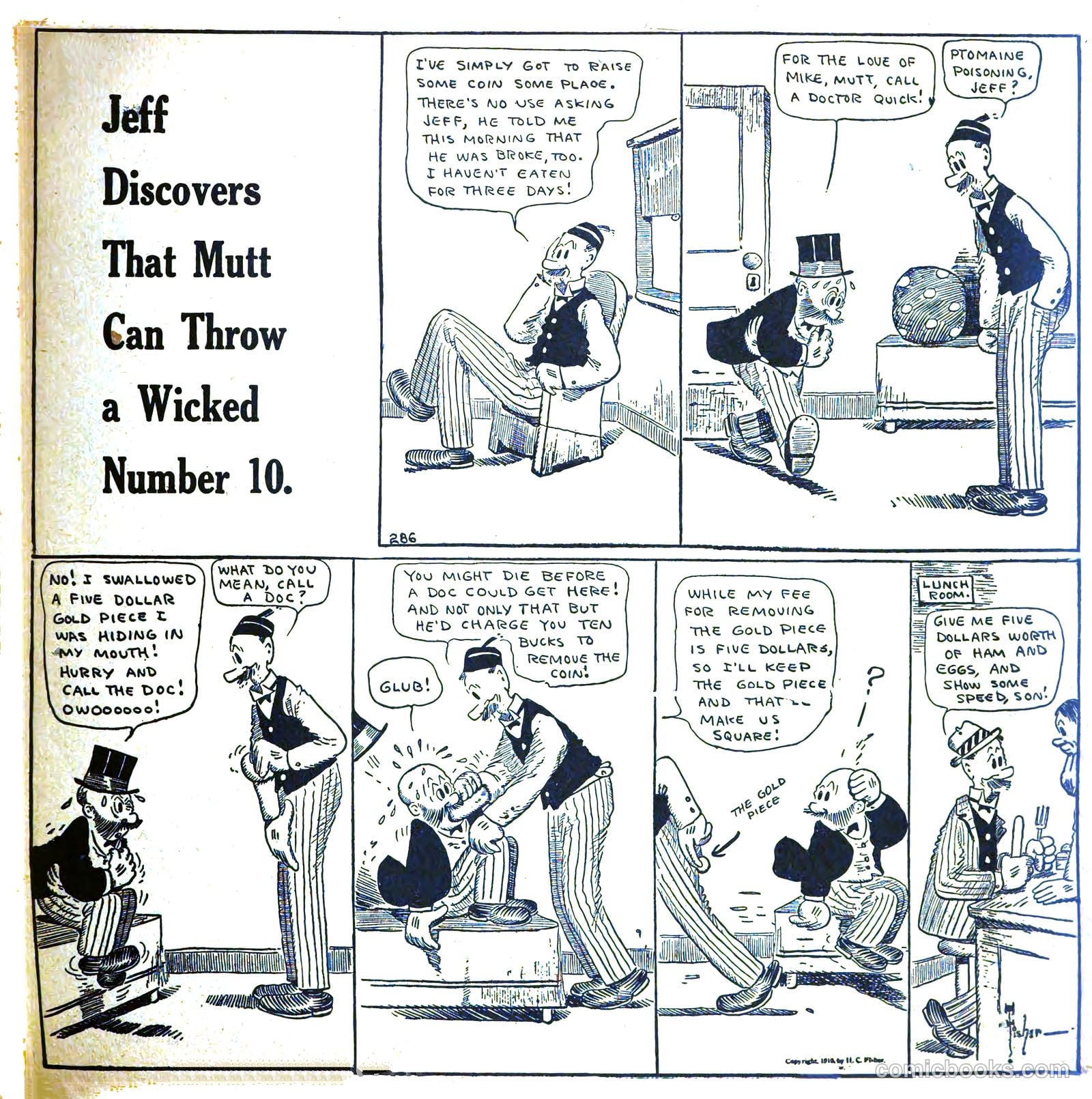 Mutt and Jeff #6 — page 9 of 50