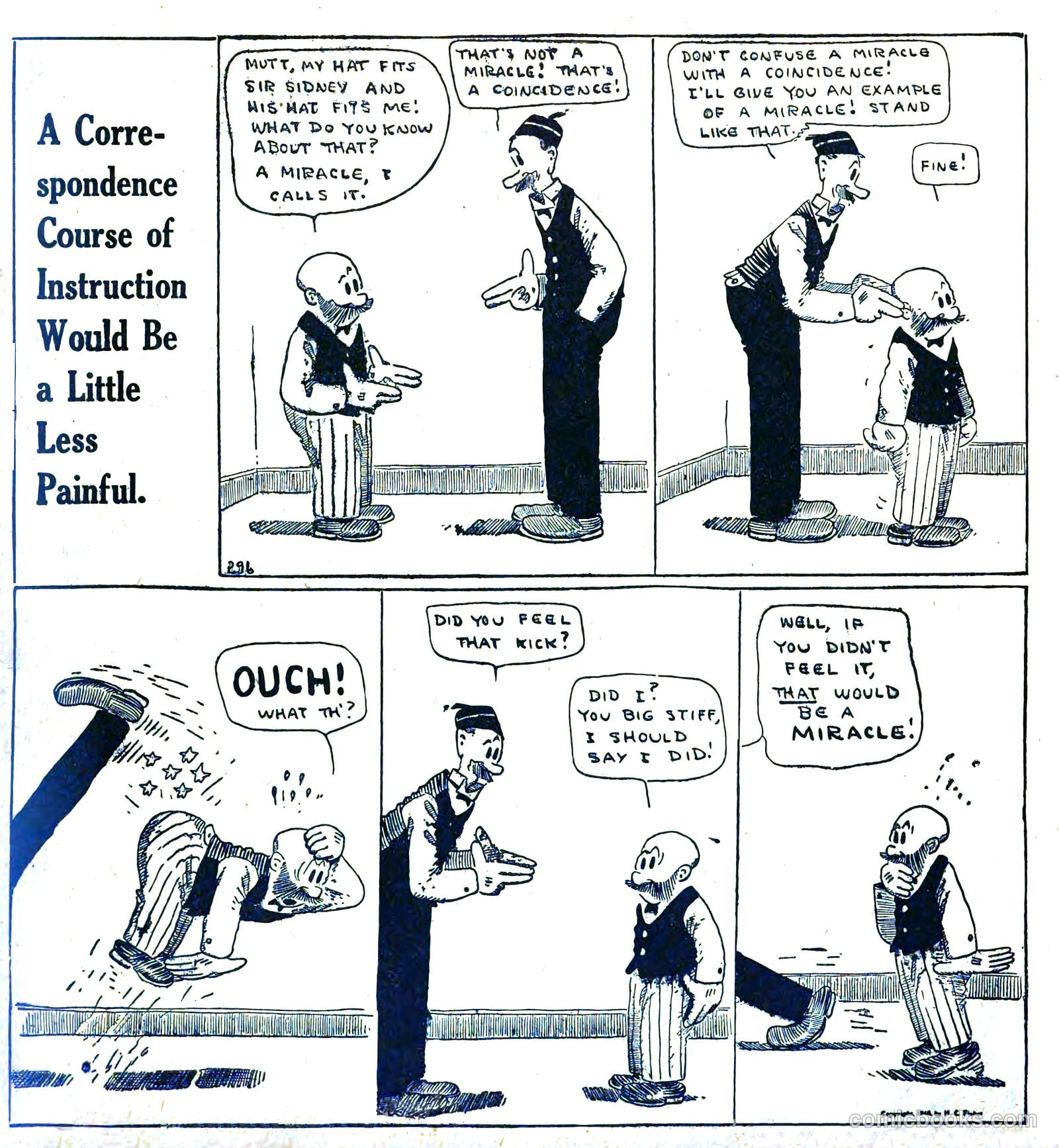 Mutt and Jeff #6 — page 10 of 50