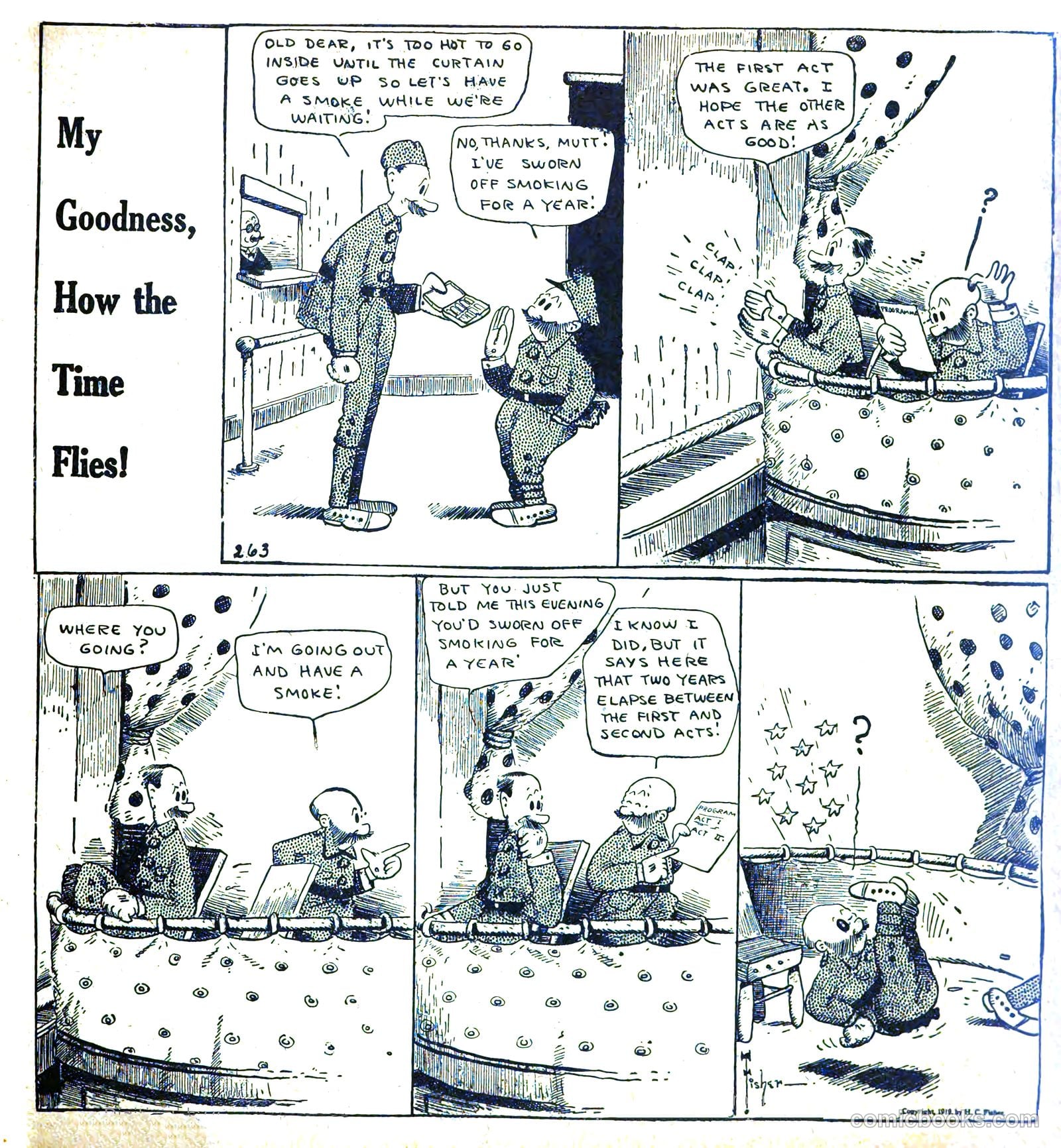 Mutt and Jeff #6 — page 11 of 50