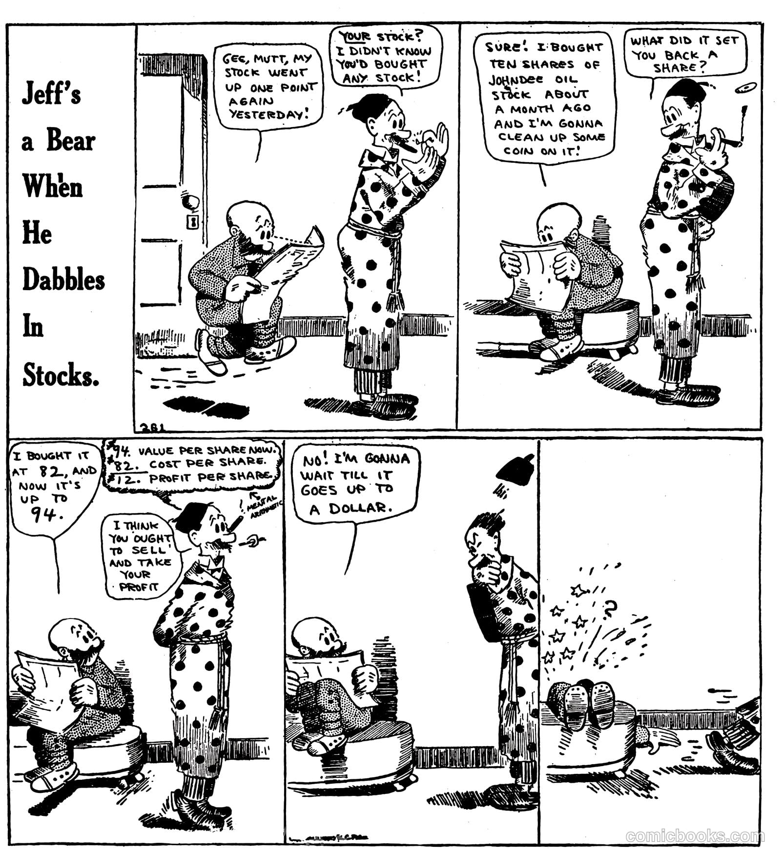 Mutt and Jeff #6 — page 12 of 50