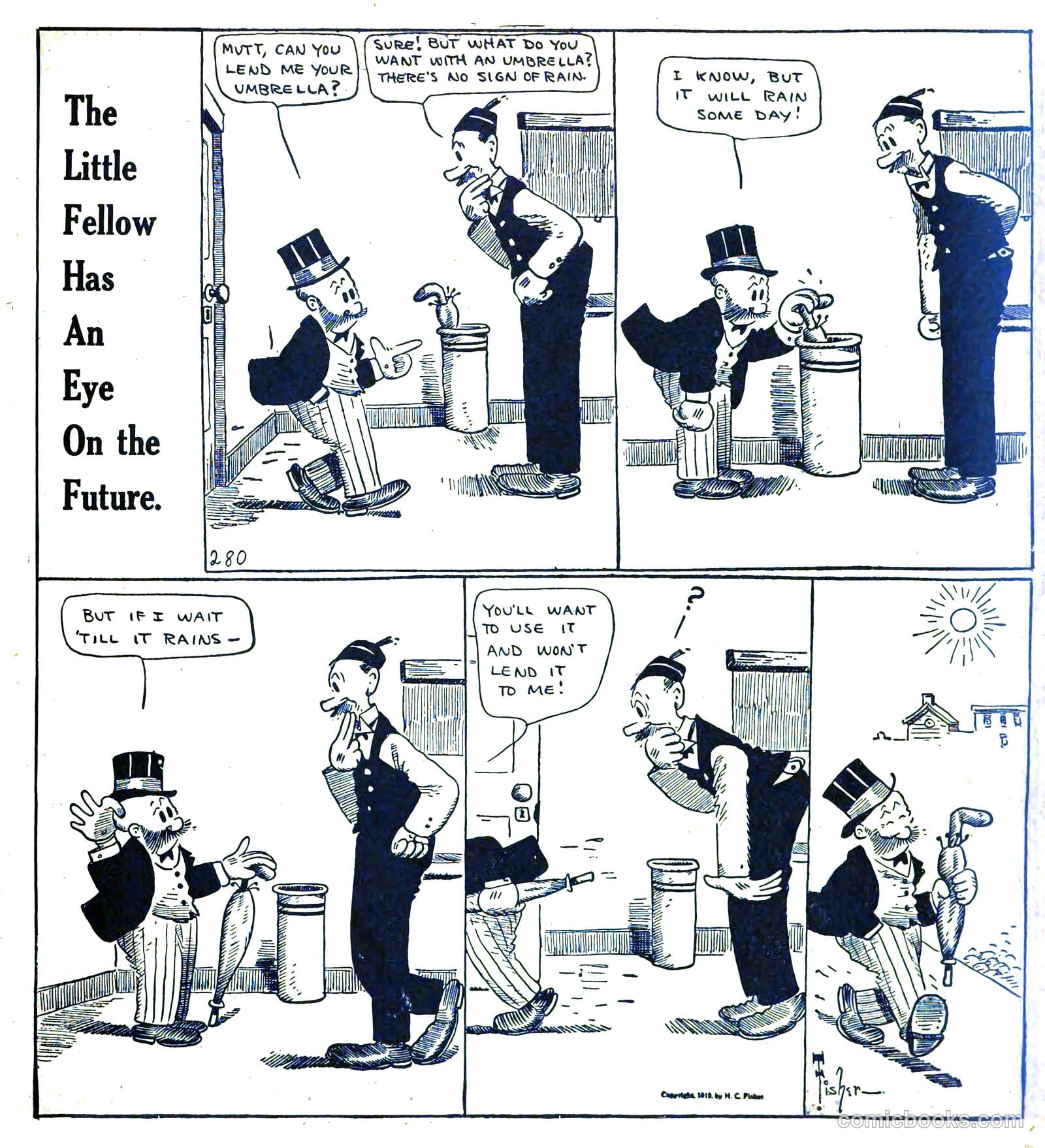 Mutt and Jeff #6 — page 13 of 50