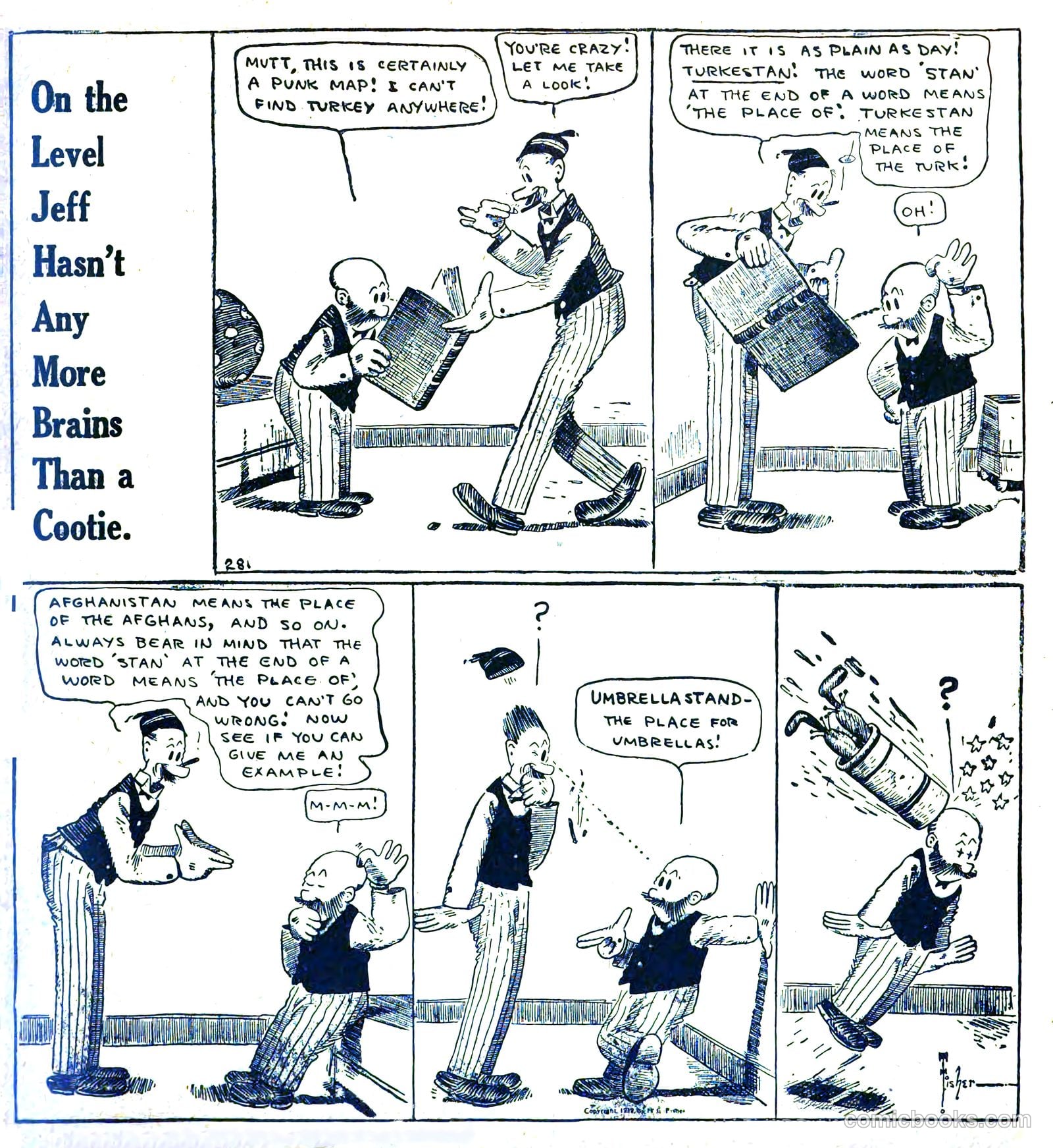 Mutt and Jeff #6 — page 14 of 50
