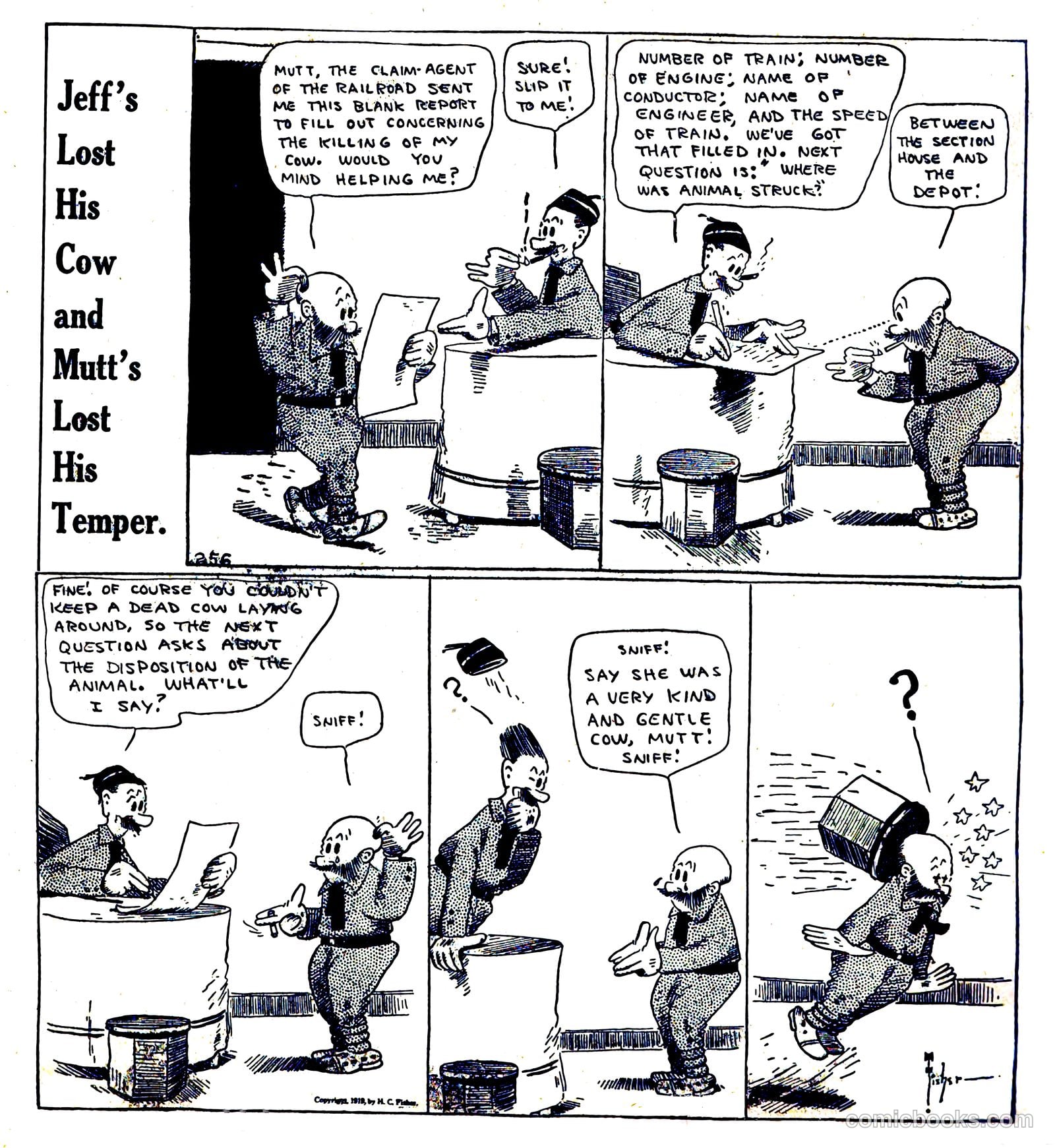 Mutt and Jeff #6 — page 15 of 50