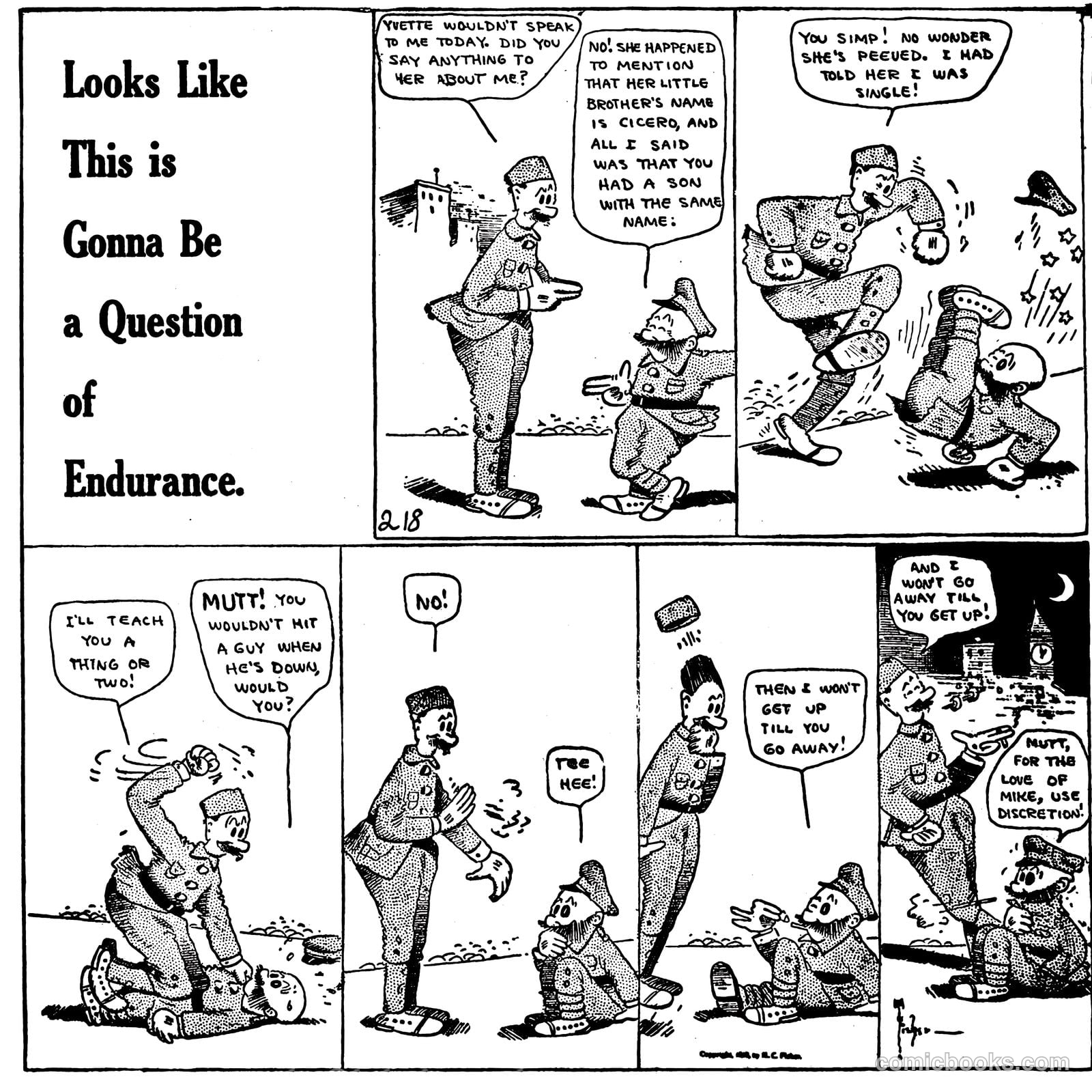 Mutt and Jeff #6 — page 16 of 50