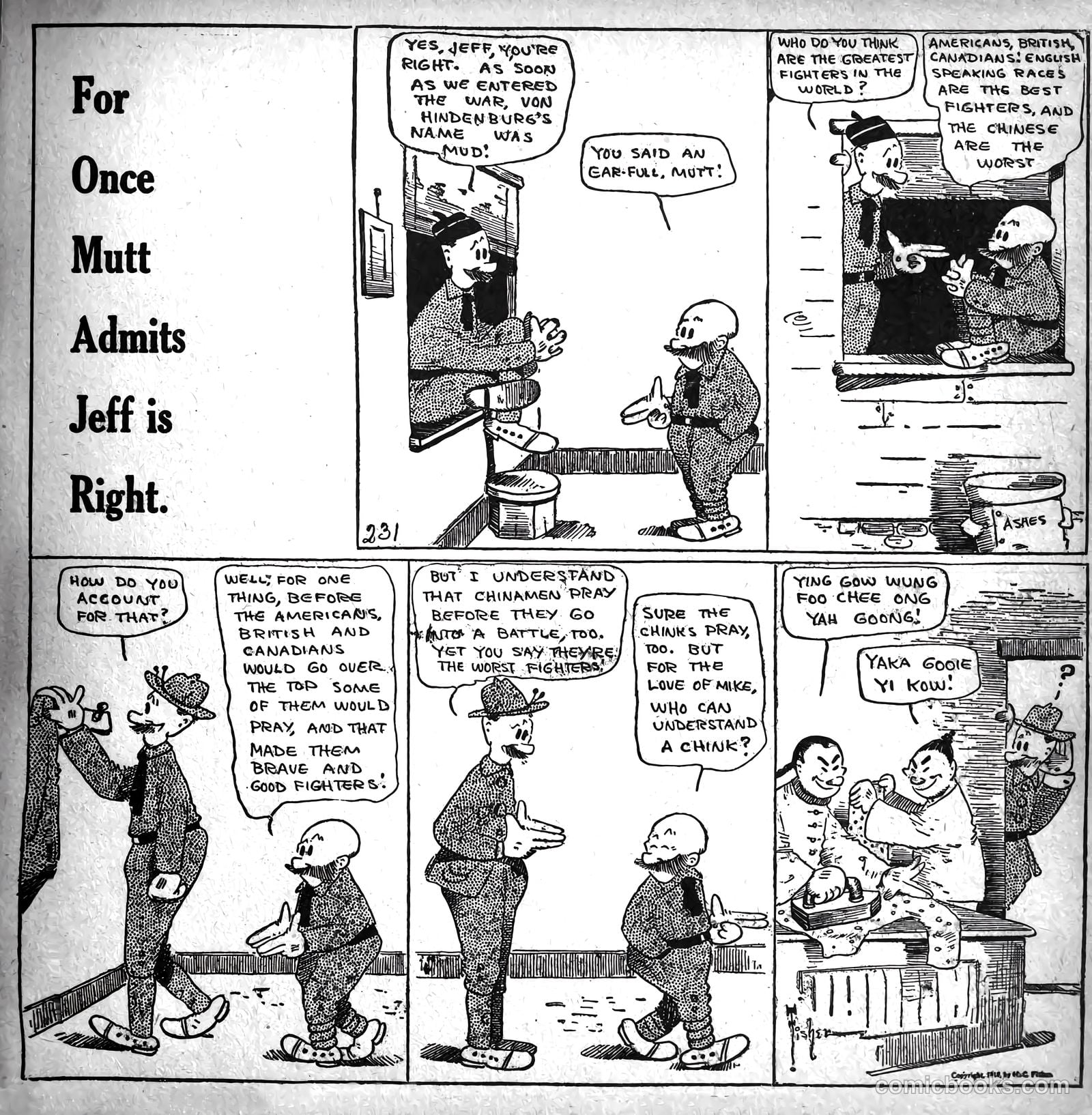 Mutt and Jeff #6 — page 17 of 50