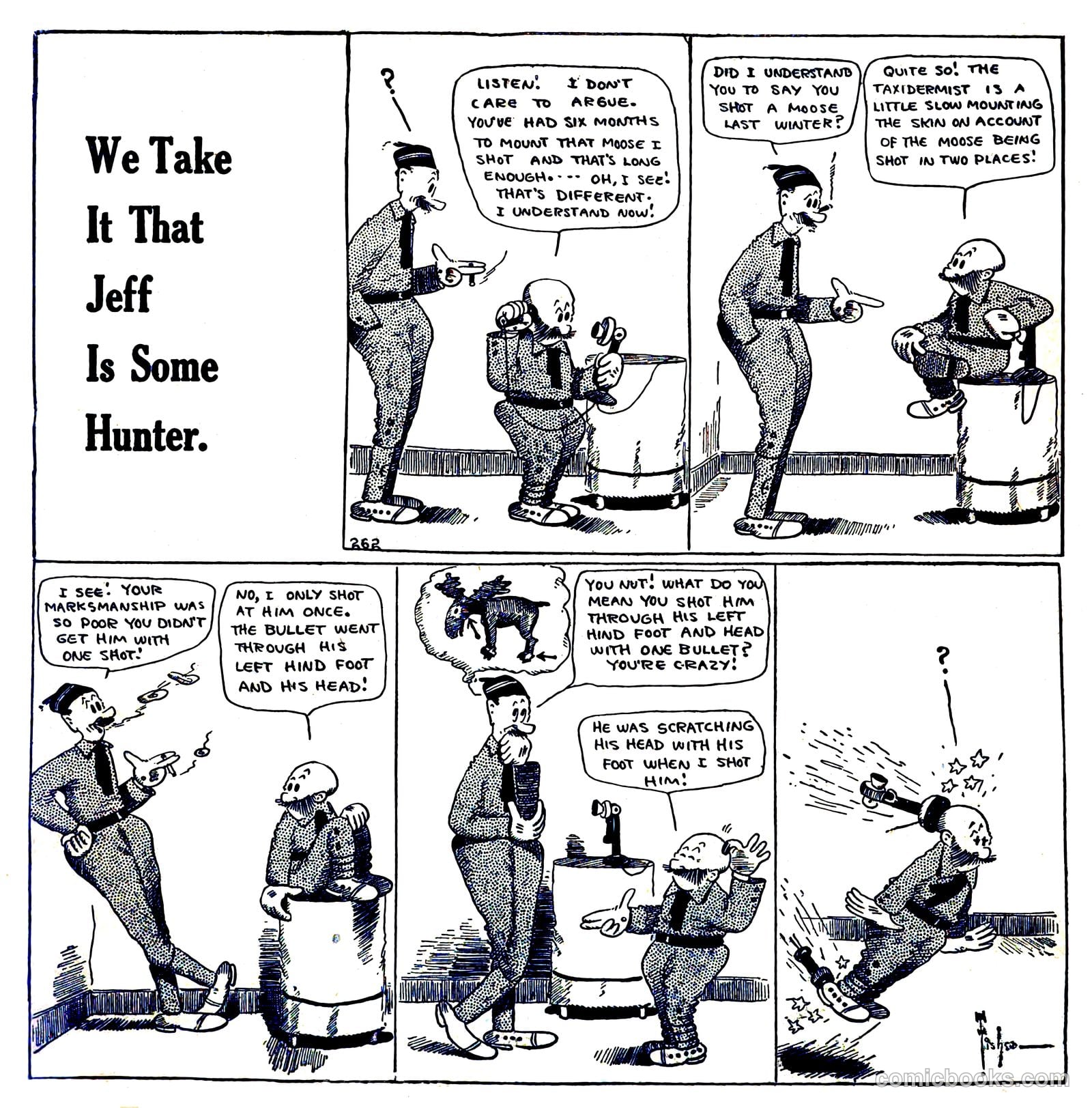 Mutt and Jeff #6 — page 20 of 50