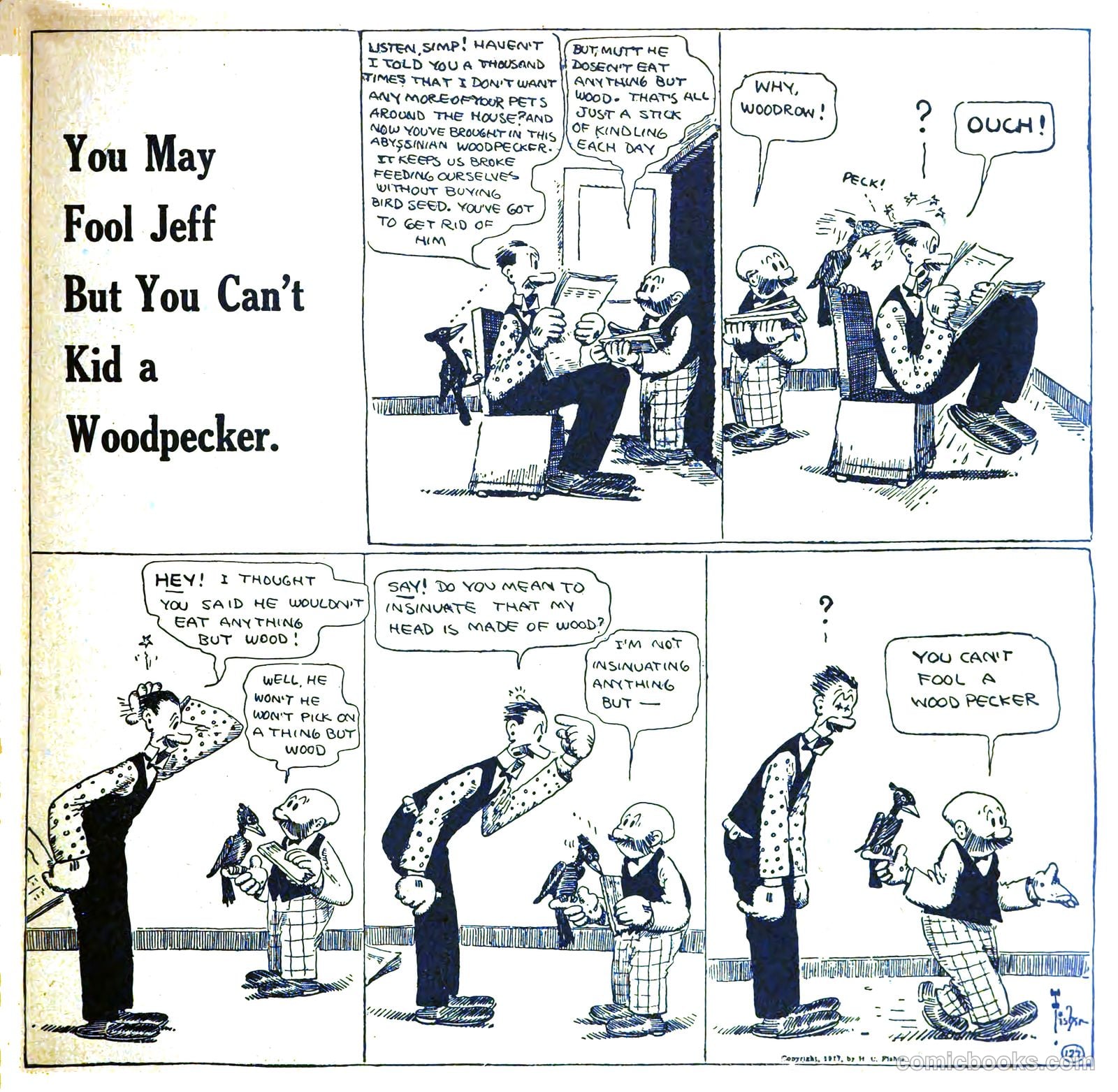 Mutt and Jeff #6 — page 21 of 50