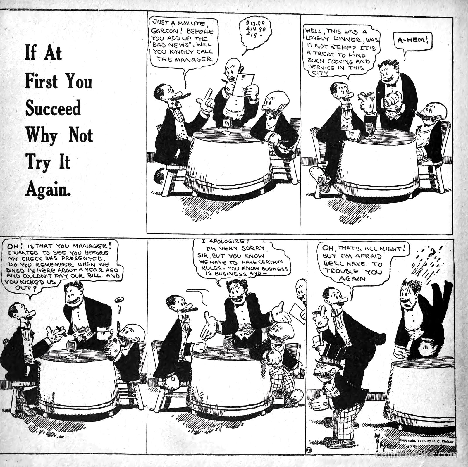Mutt and Jeff #6 — page 22 of 50