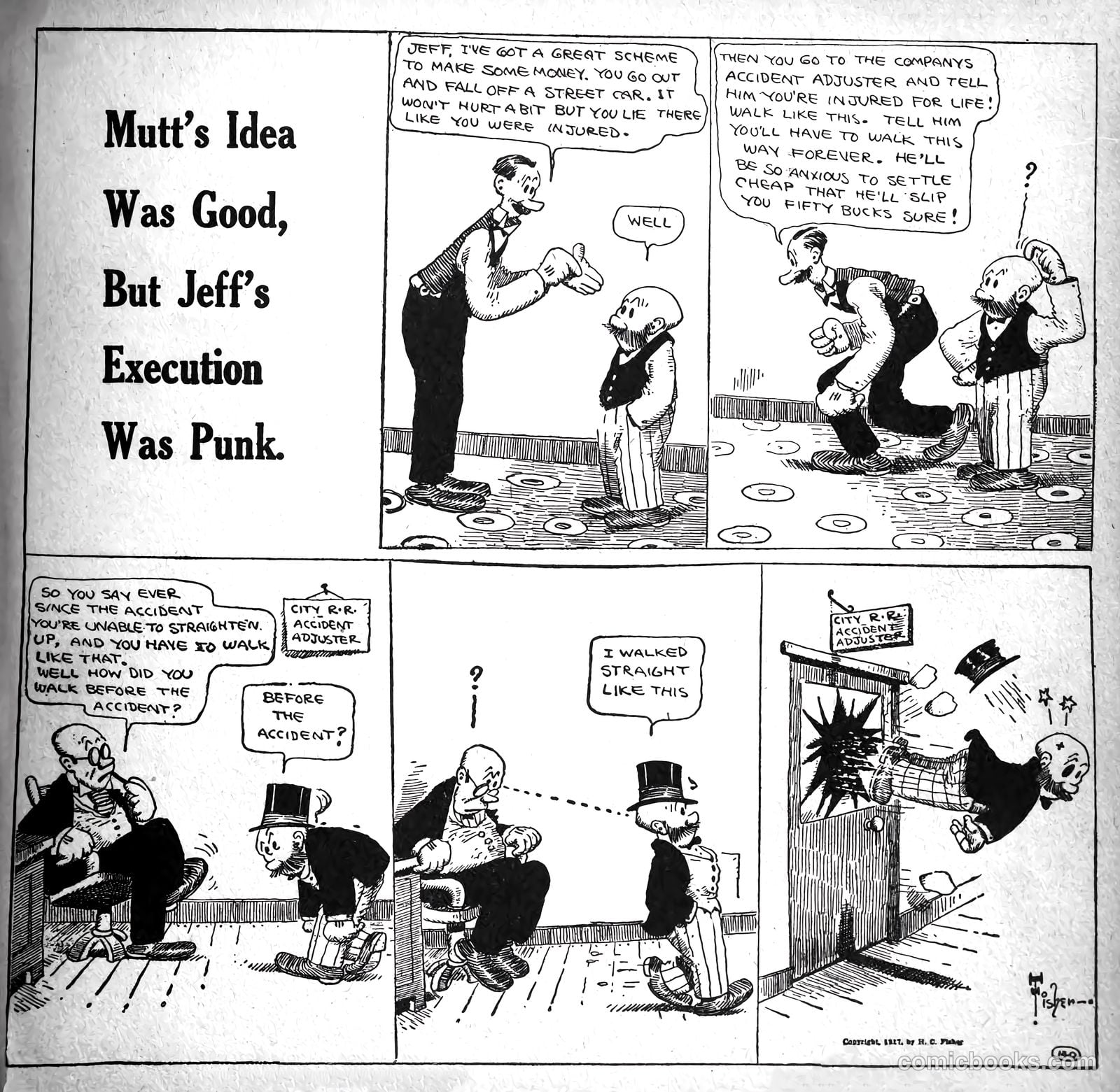 Mutt and Jeff #6 — page 23 of 50