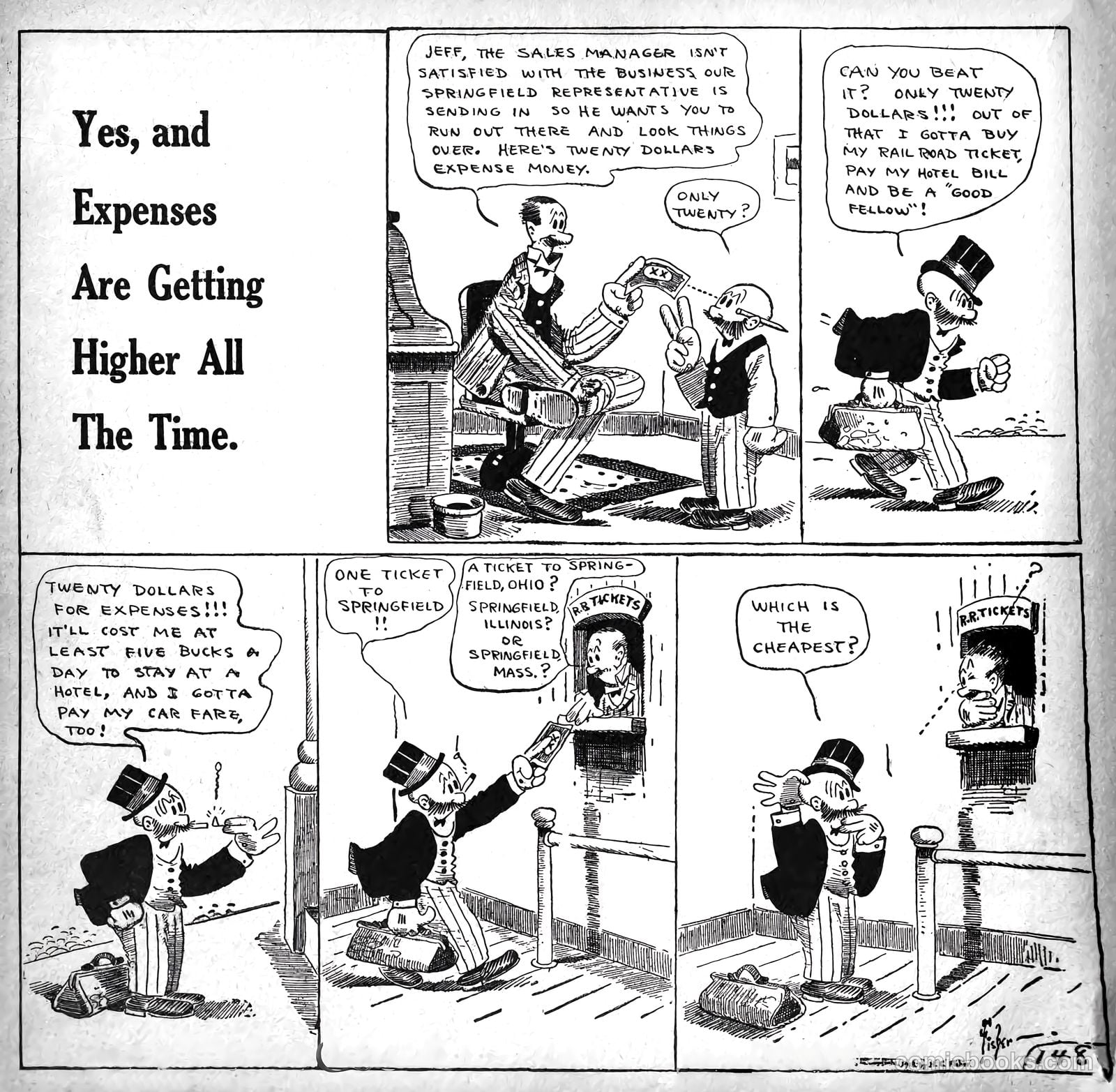 Mutt and Jeff #6 — page 24 of 50