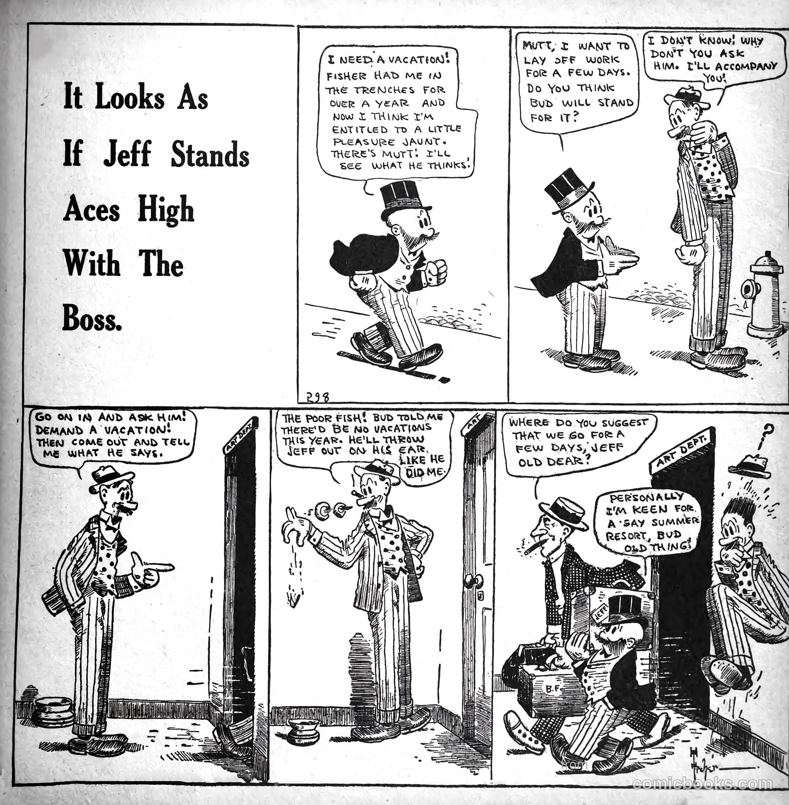 Mutt and Jeff #6 — page 25 of 50