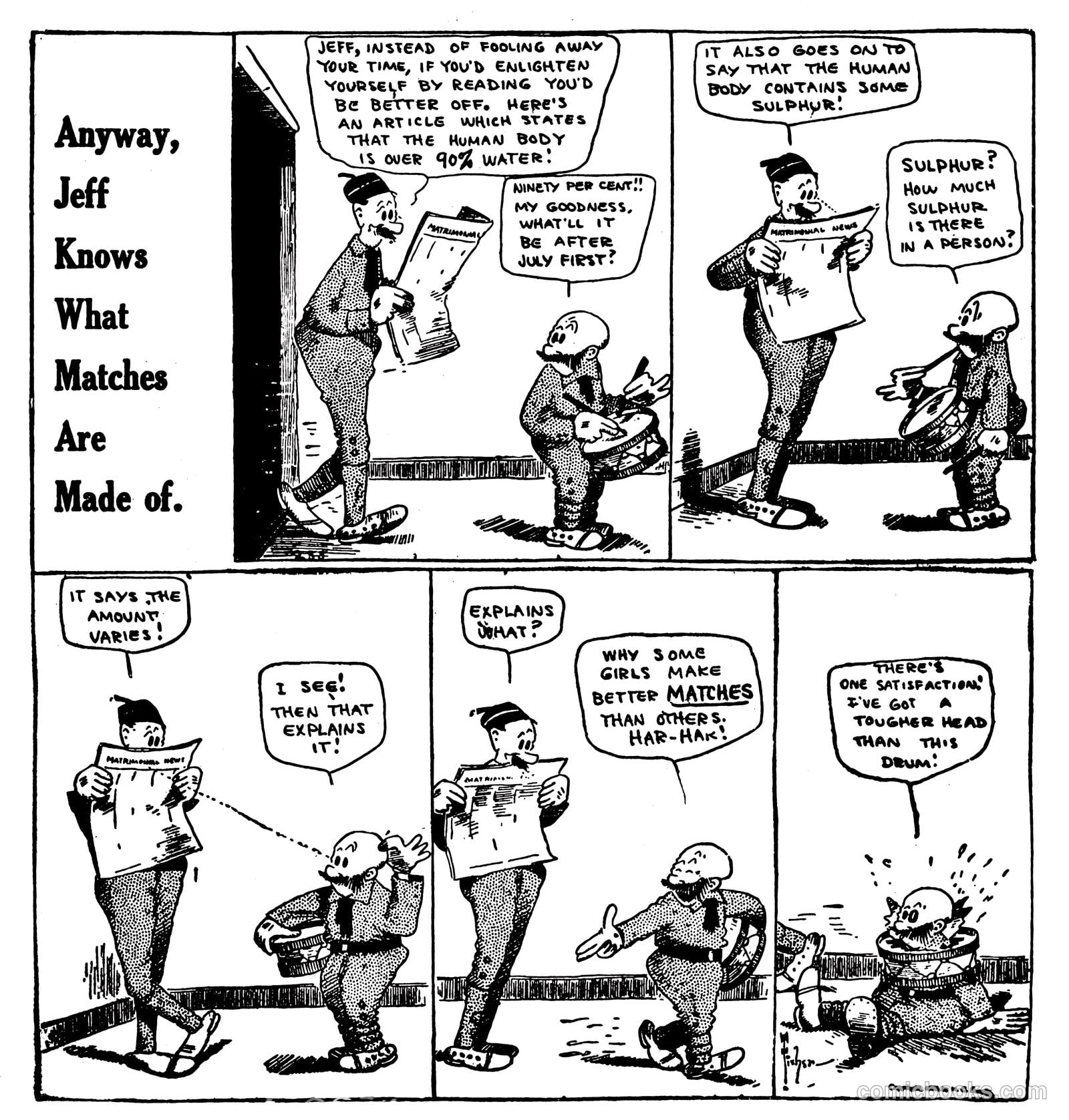 Mutt and Jeff #6 — page 27 of 50