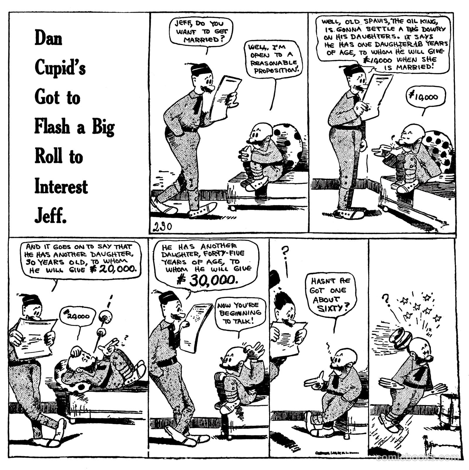 Mutt and Jeff #6 — page 28 of 50