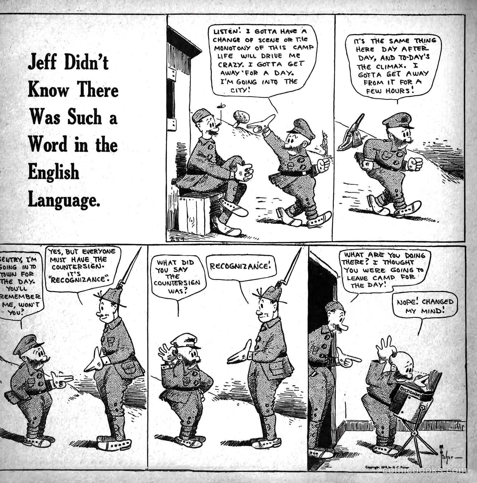 Mutt and Jeff #6 — page 30 of 50