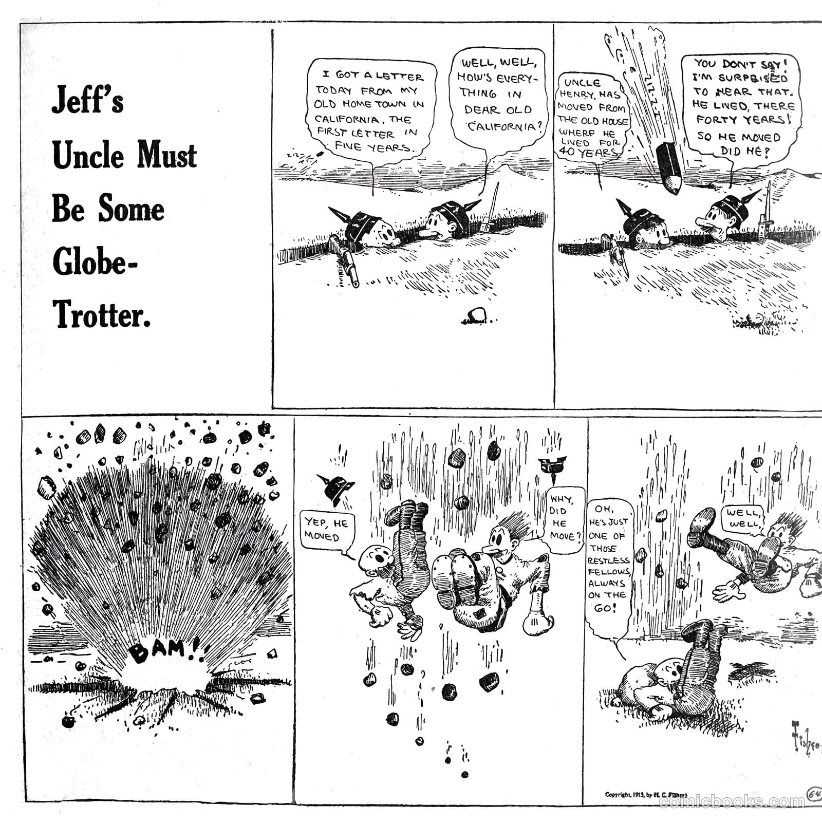 Mutt and Jeff #6 — page 31 of 50