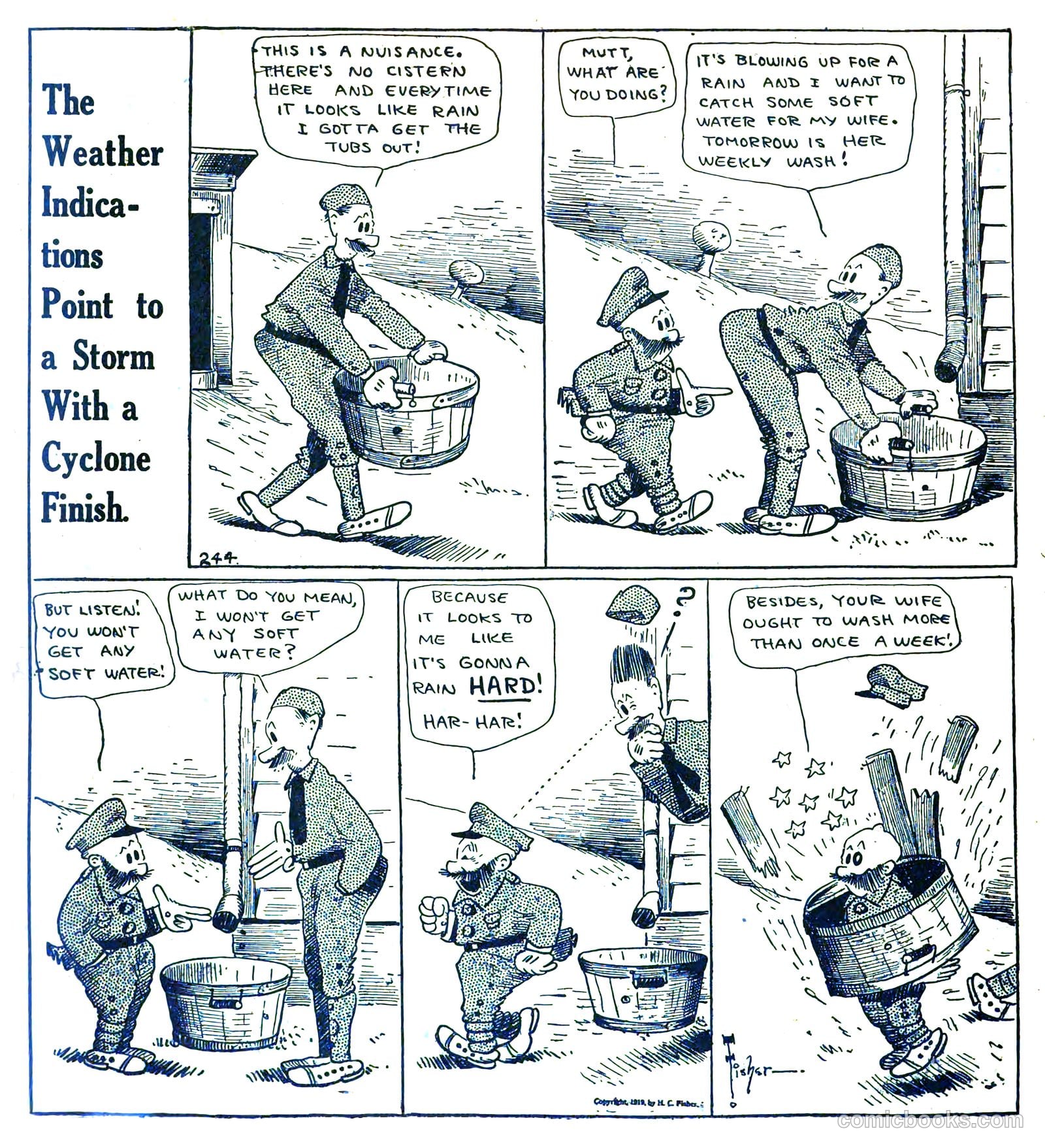 Mutt and Jeff #6 — page 32 of 50