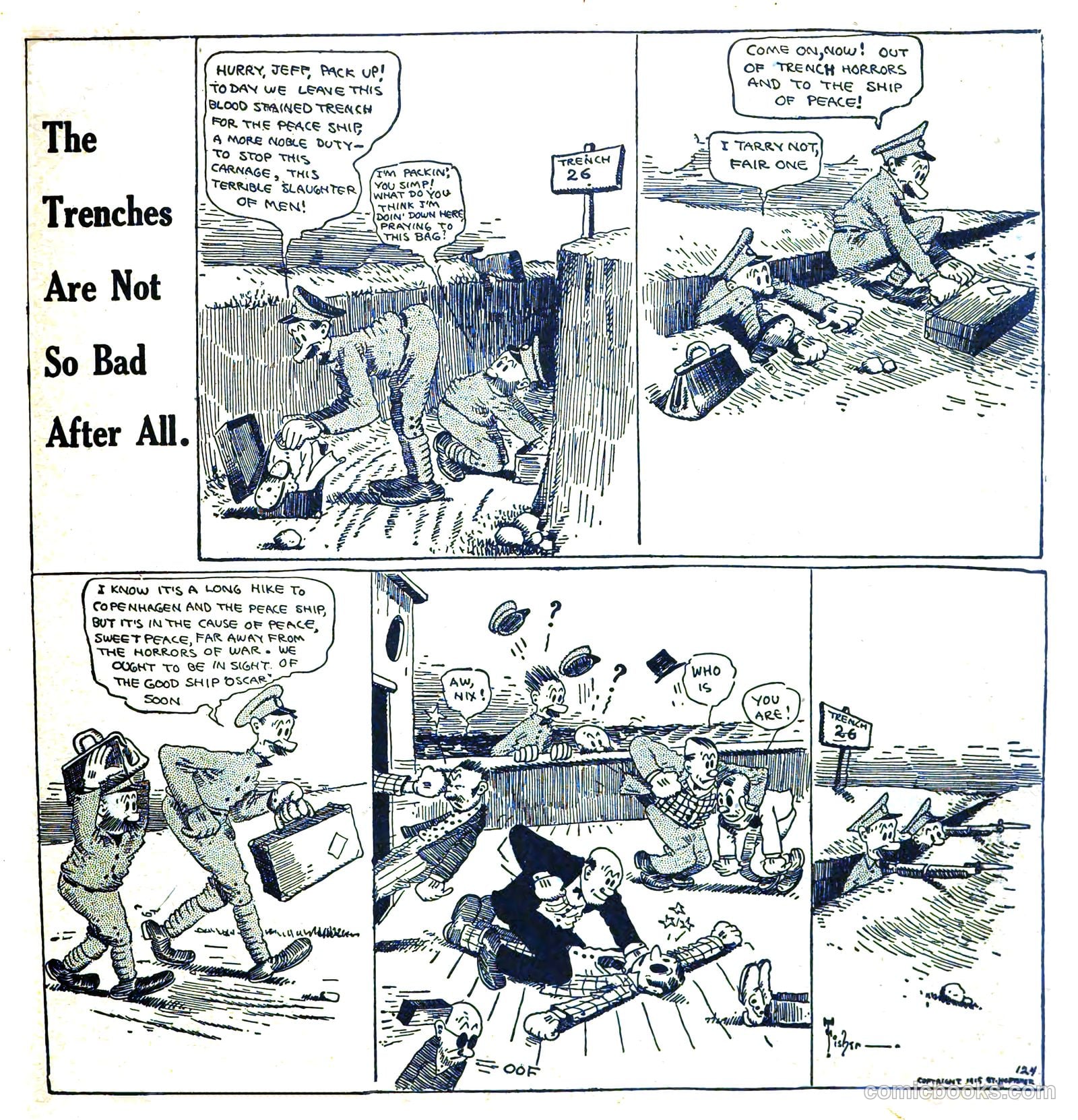Mutt and Jeff #6 — page 33 of 50