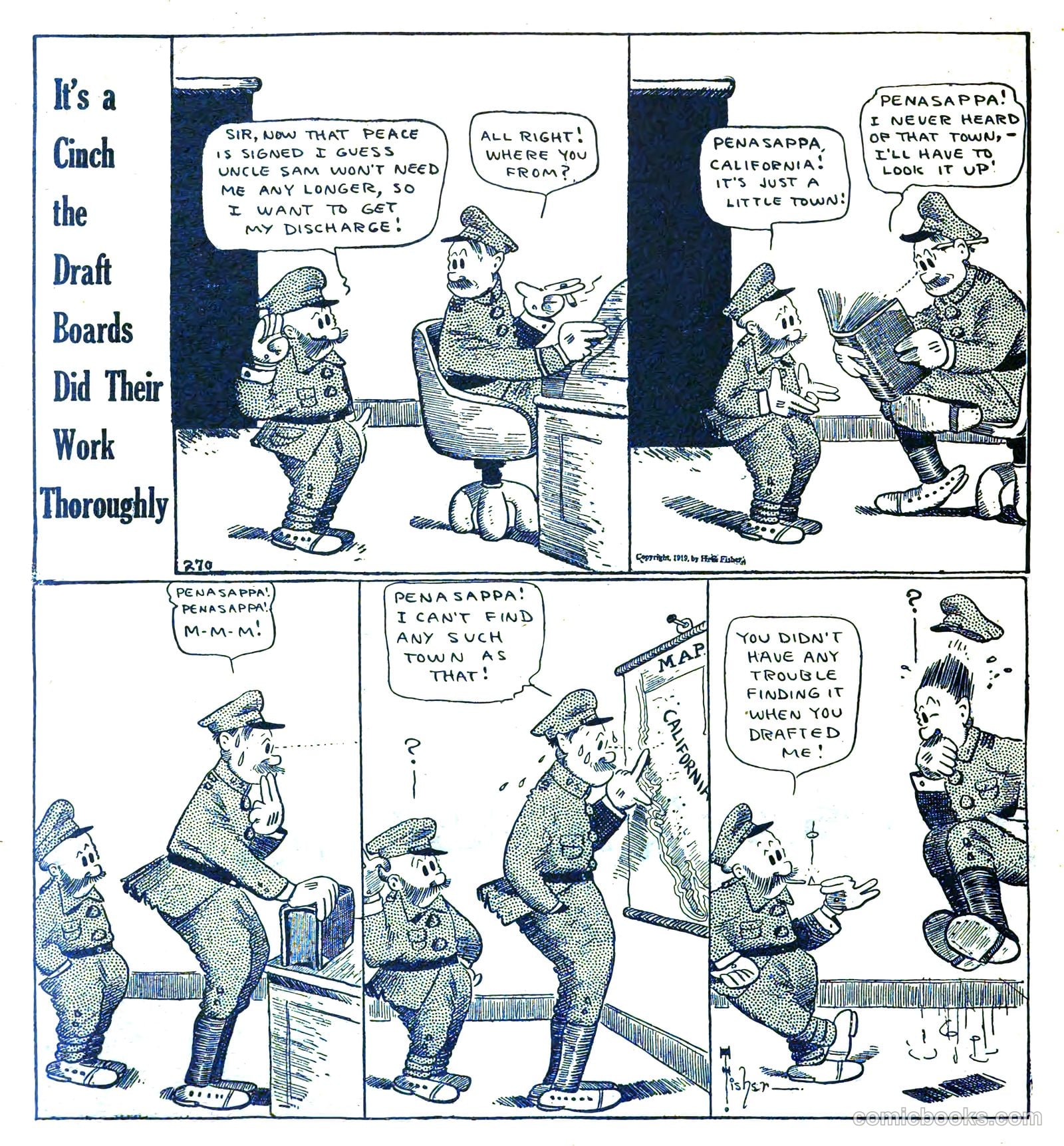 Mutt and Jeff #6 — page 34 of 50