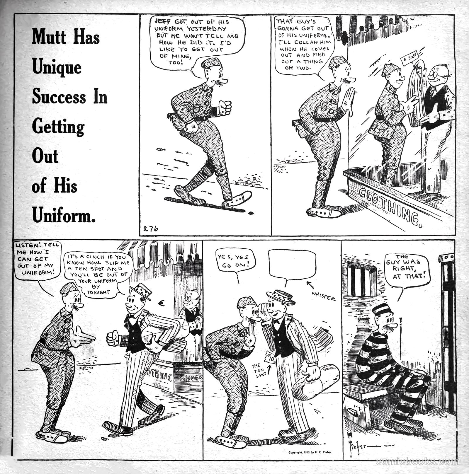 Mutt and Jeff #6 — page 35 of 50