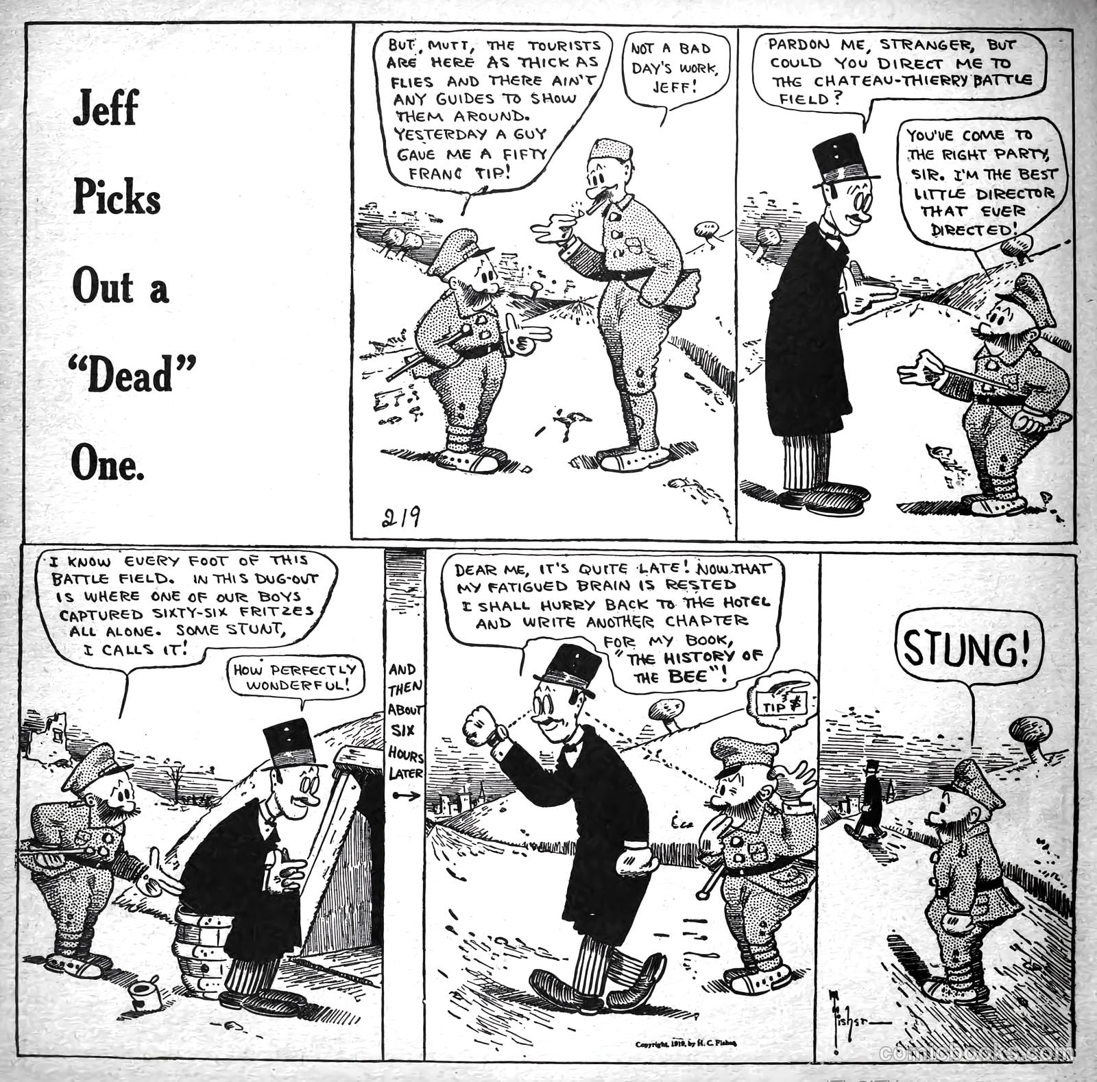 Mutt and Jeff #6 — page 36 of 50