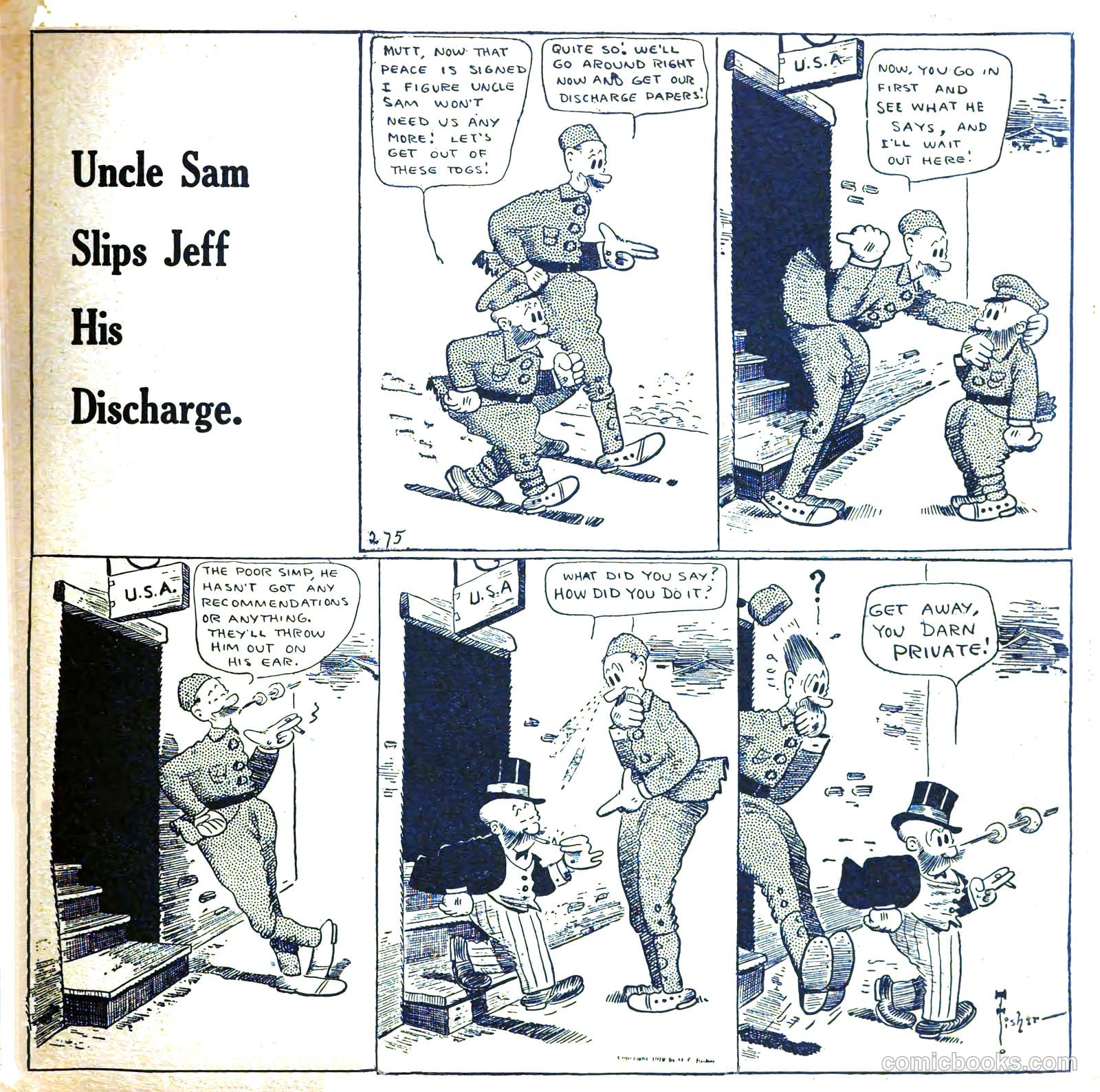Mutt and Jeff #6 — page 37 of 50