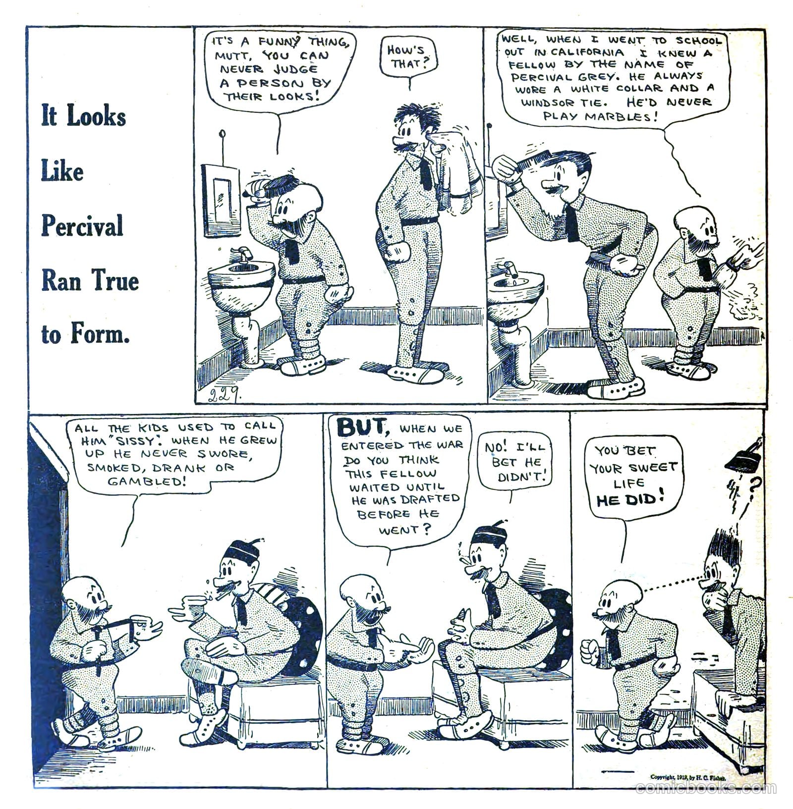 Mutt and Jeff #6 — page 38 of 50