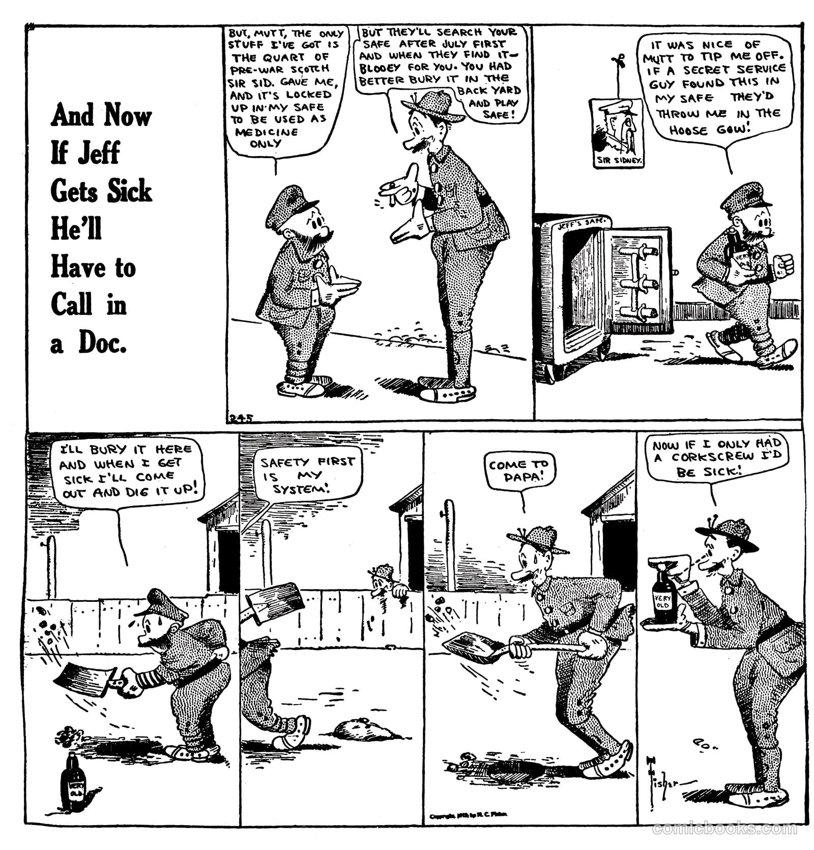 Mutt and Jeff #6 — page 39 of 50