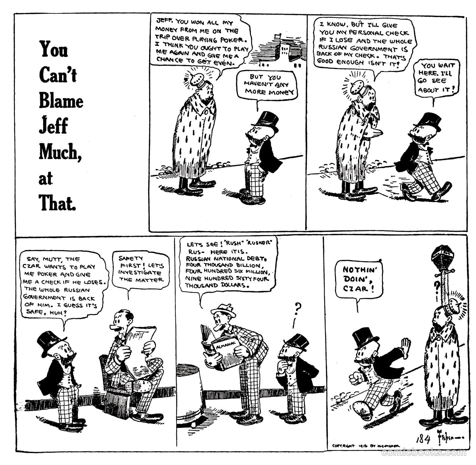 Mutt and Jeff #6 — page 41 of 50