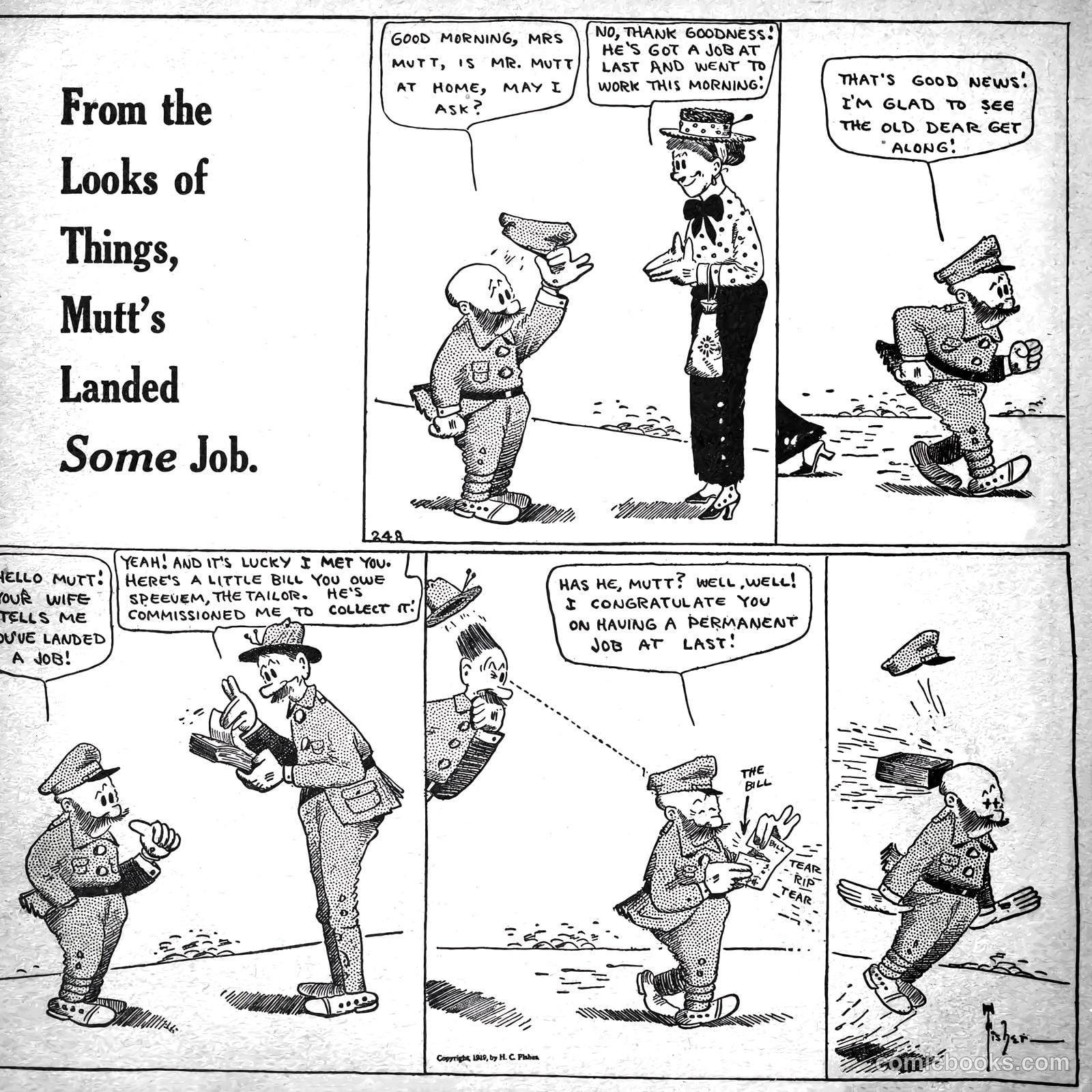 Mutt and Jeff #6 — page 42 of 50