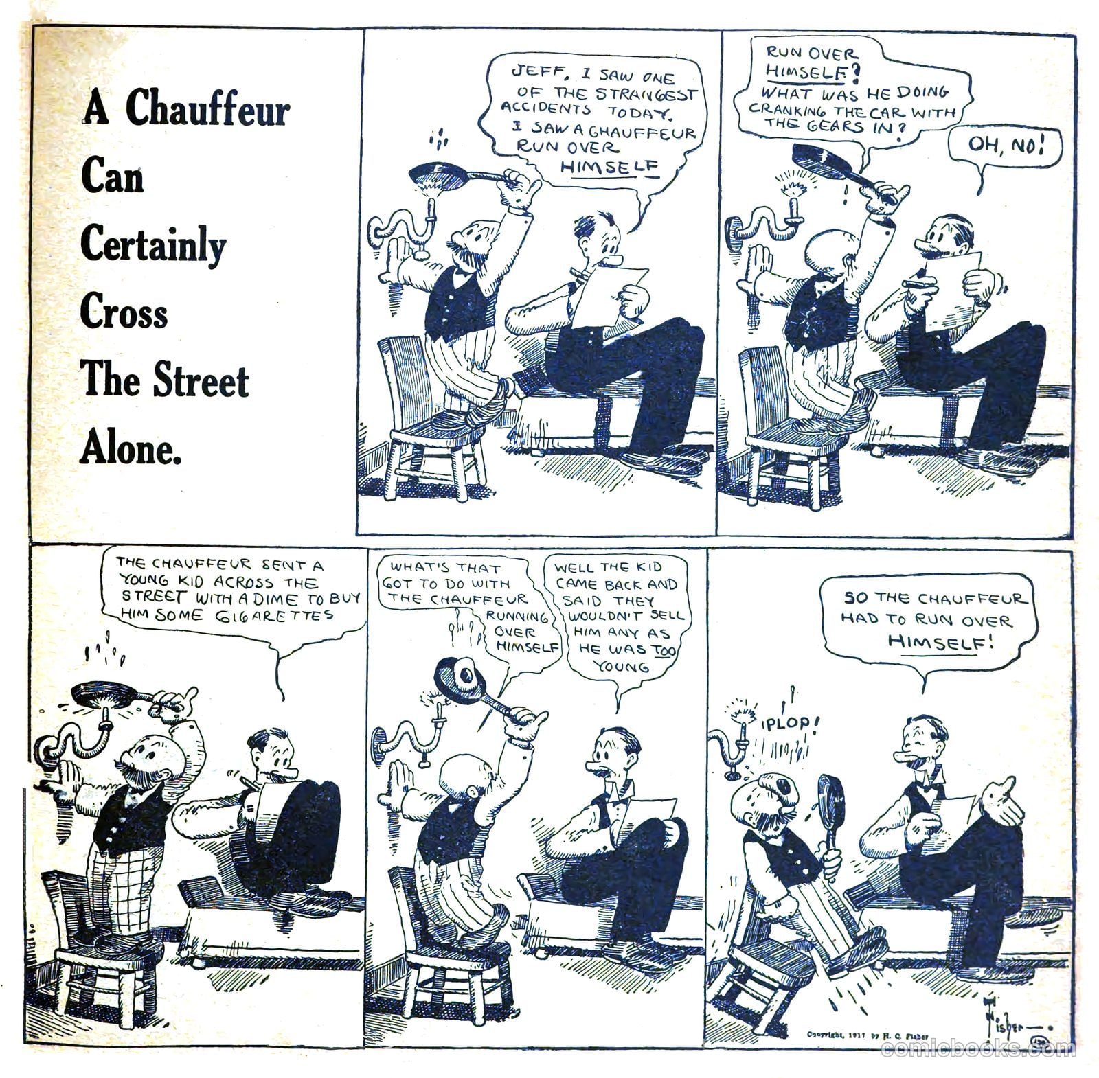 Mutt and Jeff #6 — page 43 of 50