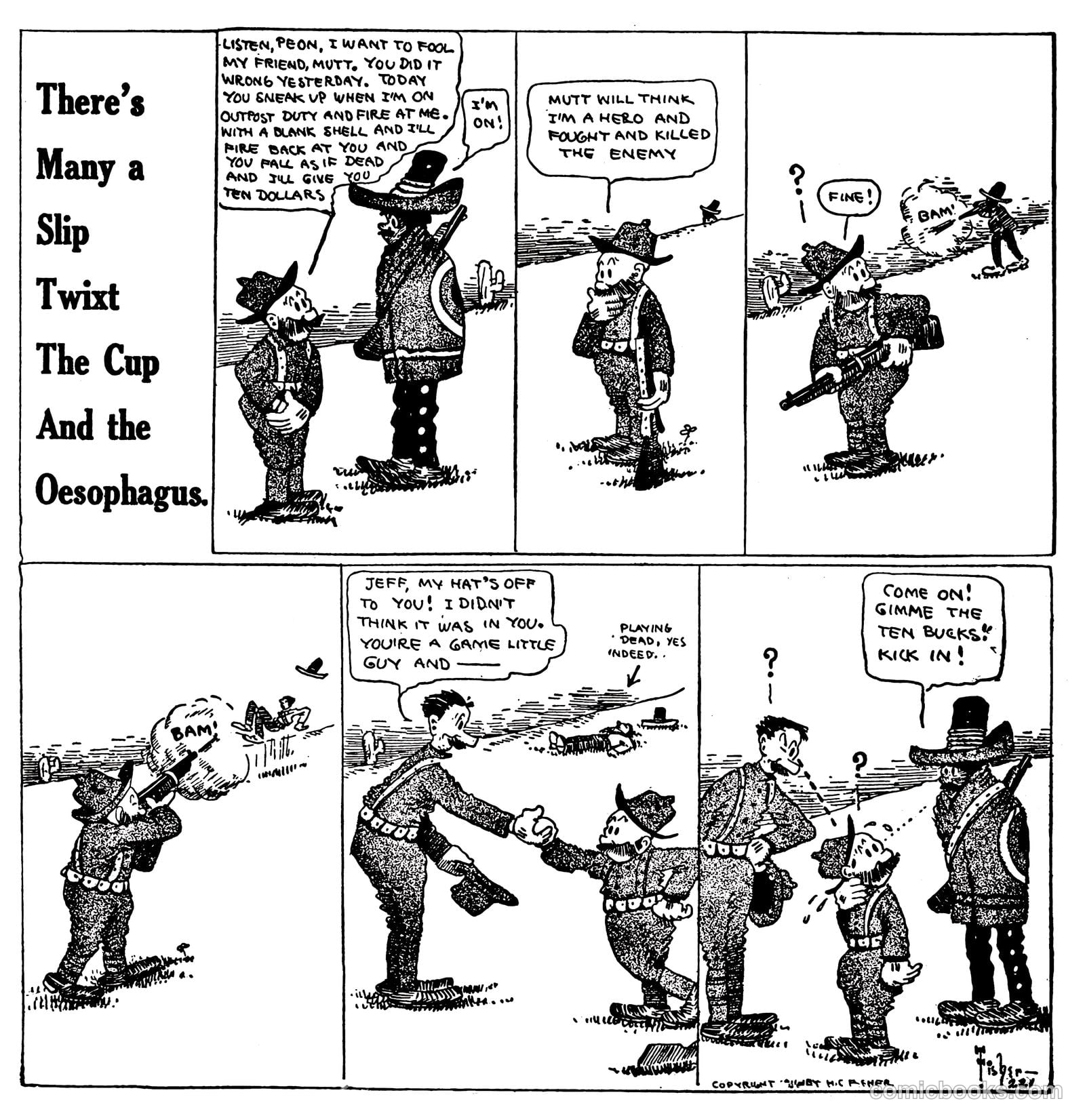 Mutt and Jeff #6 — page 44 of 50