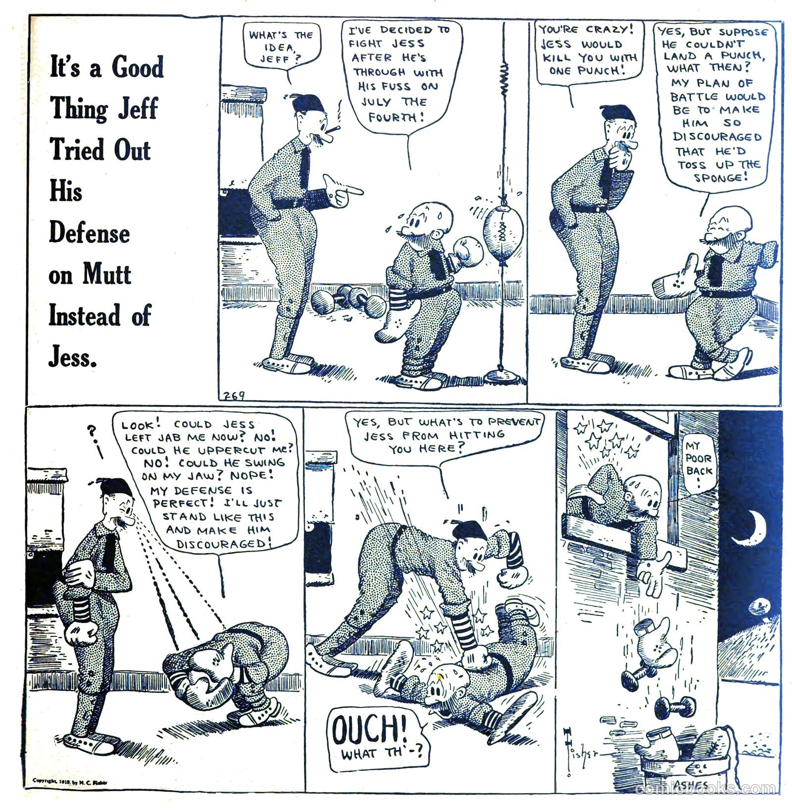 Mutt and Jeff #6 — page 45 of 50