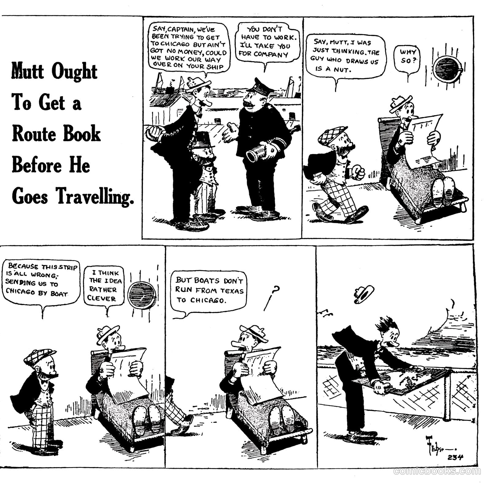 Mutt and Jeff #6 — page 46 of 50