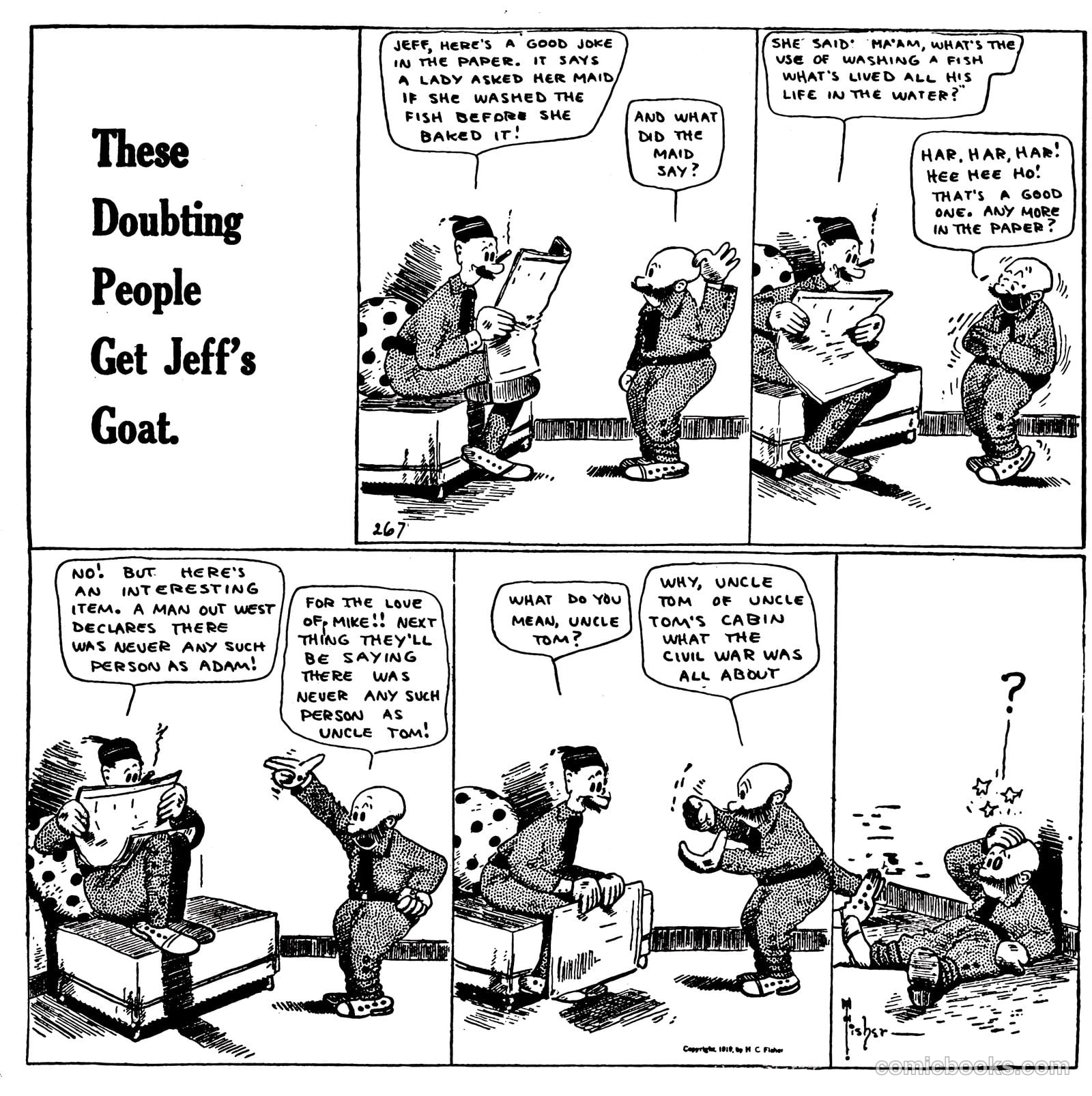 Mutt and Jeff #6 — page 47 of 50