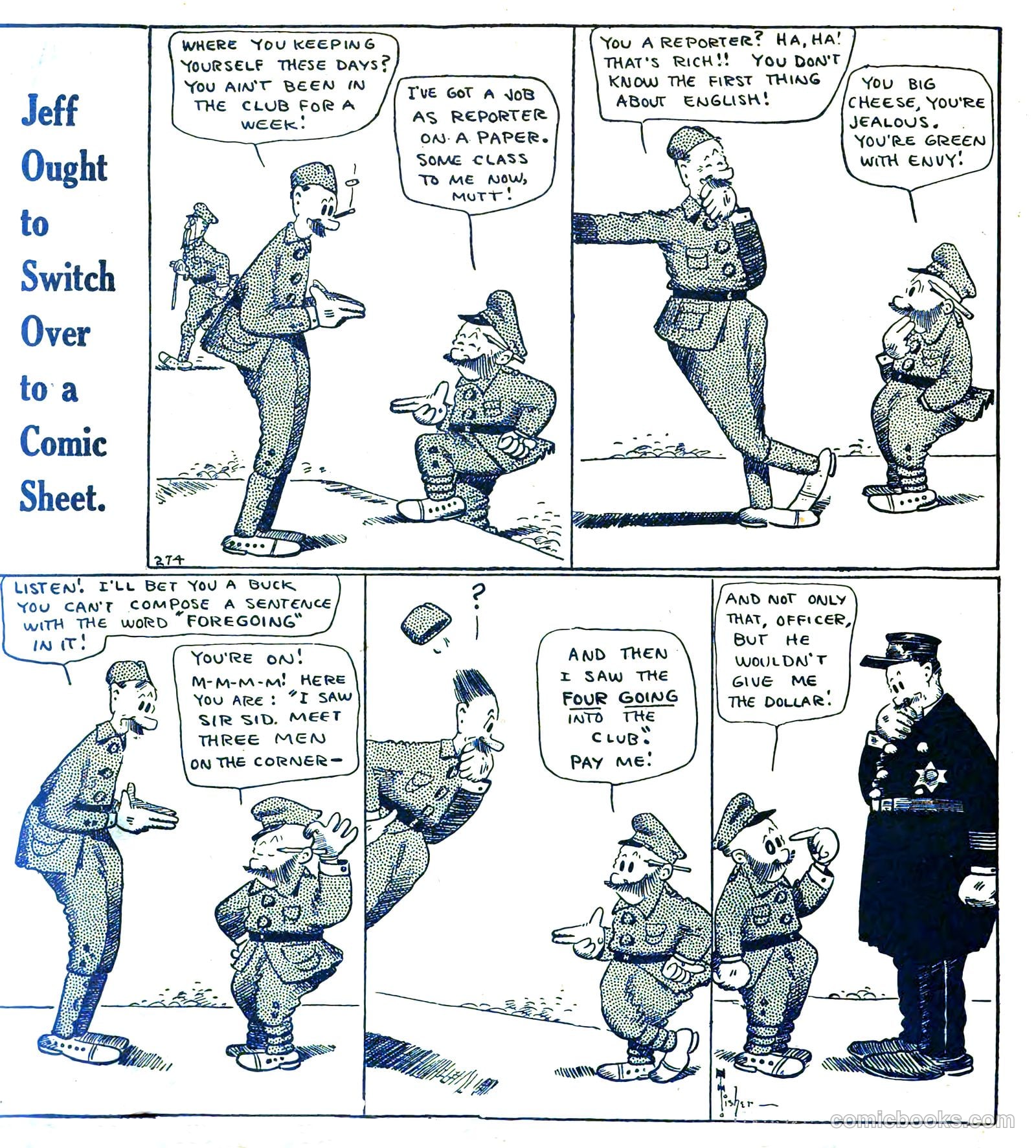 Mutt and Jeff #6 — page 48 of 50